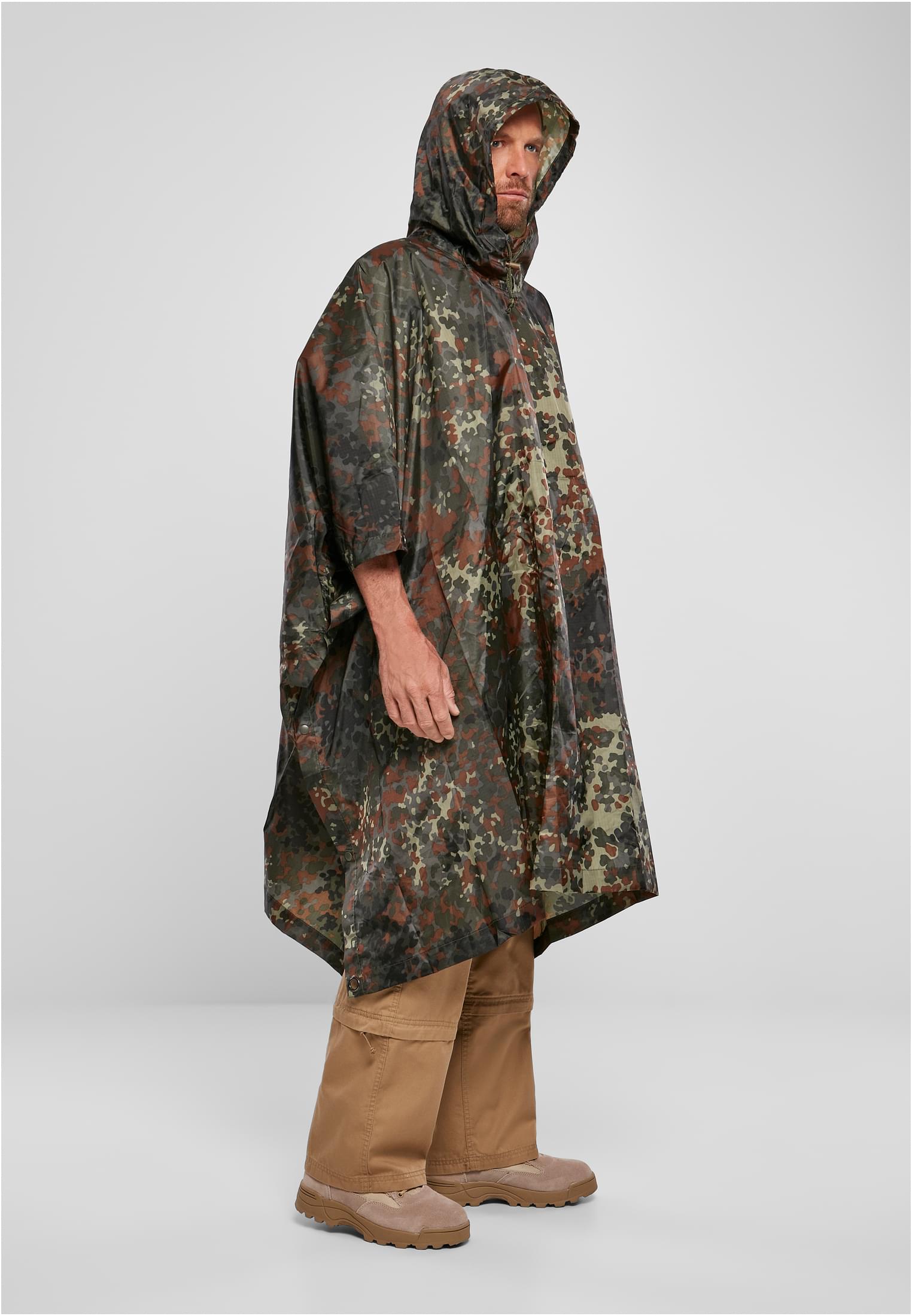 Ripstop Poncho flecktarn one size - variant image 3