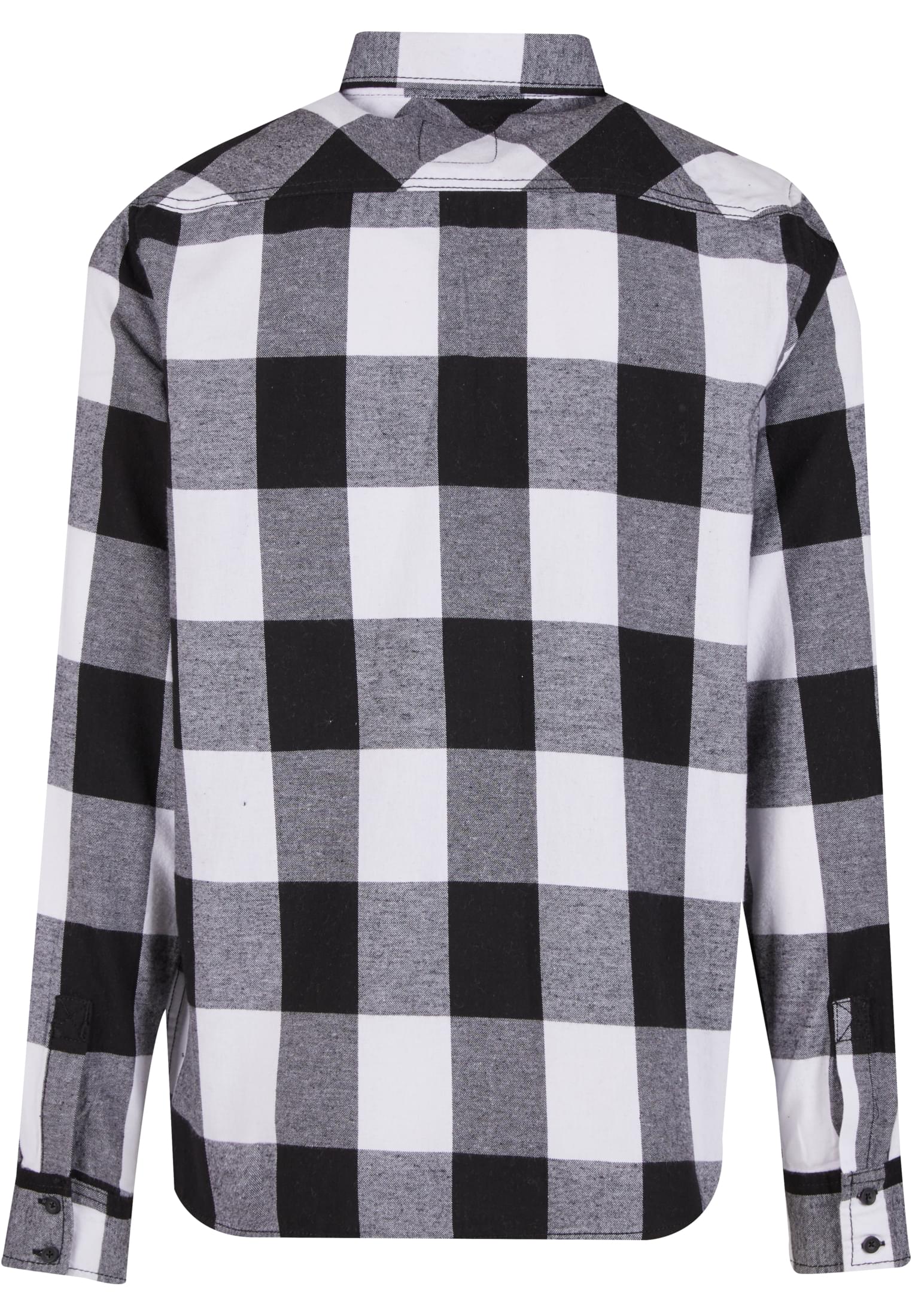 Camisa de manga corta blanca/negra 3XL
 - variant image 6
