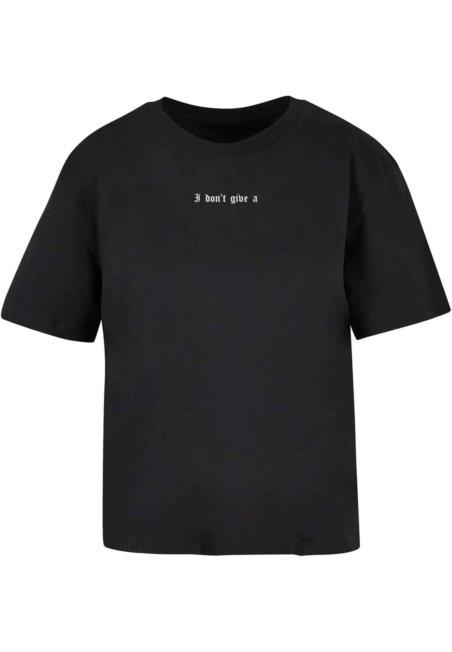 Non mi importa la maglietta nera 3XL - variant image 1
