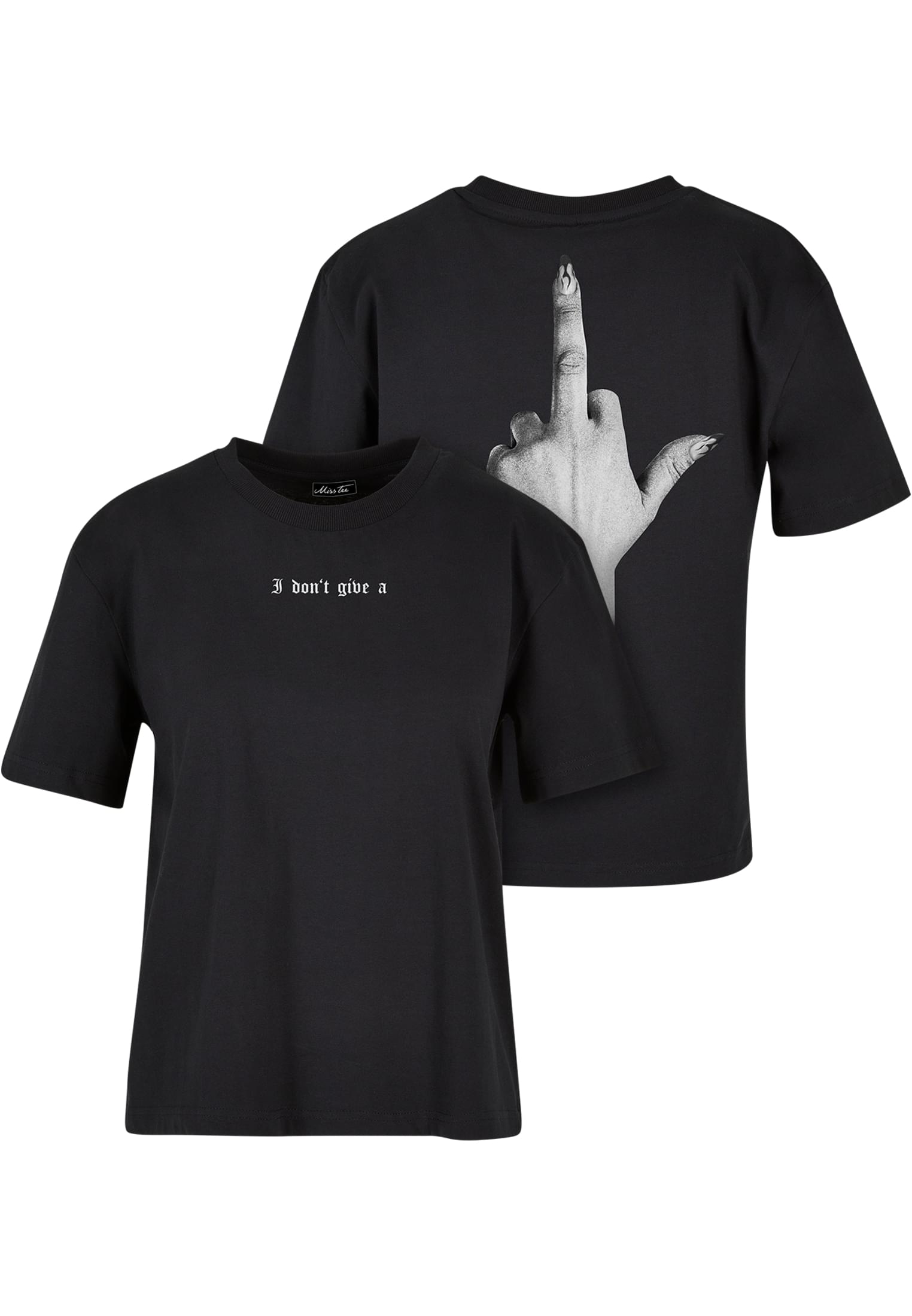 Non mi importa la maglietta nera 3XL - alternate variant 1