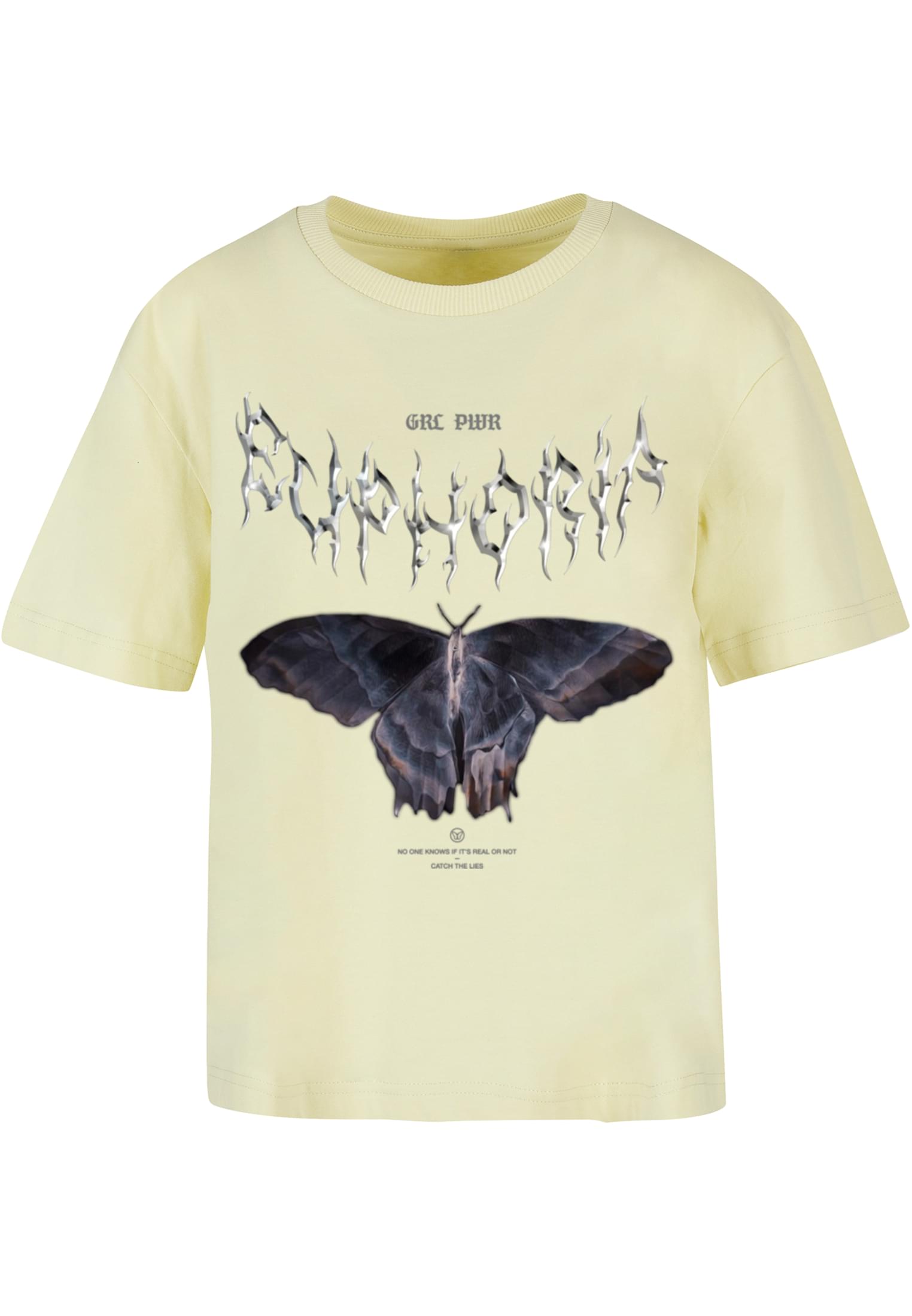 Euphorie Tee couleur jaune pâle 3XL
 - alternate variant 7
