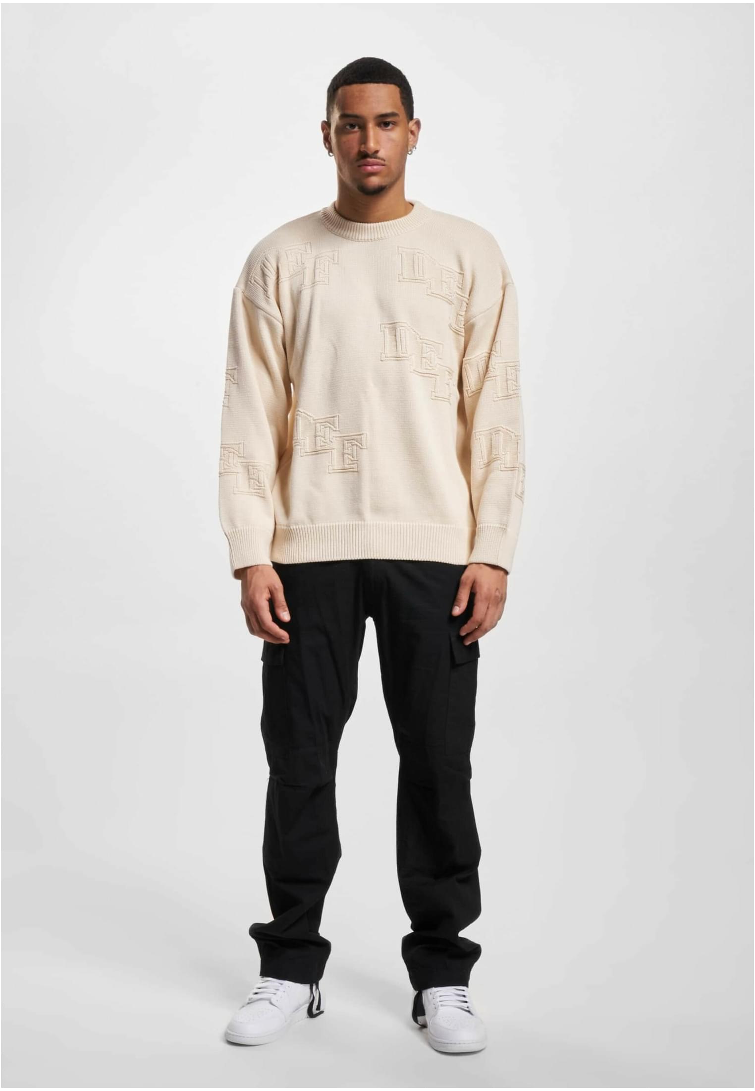 DEF Knit Crewneck sand L - variant image 3