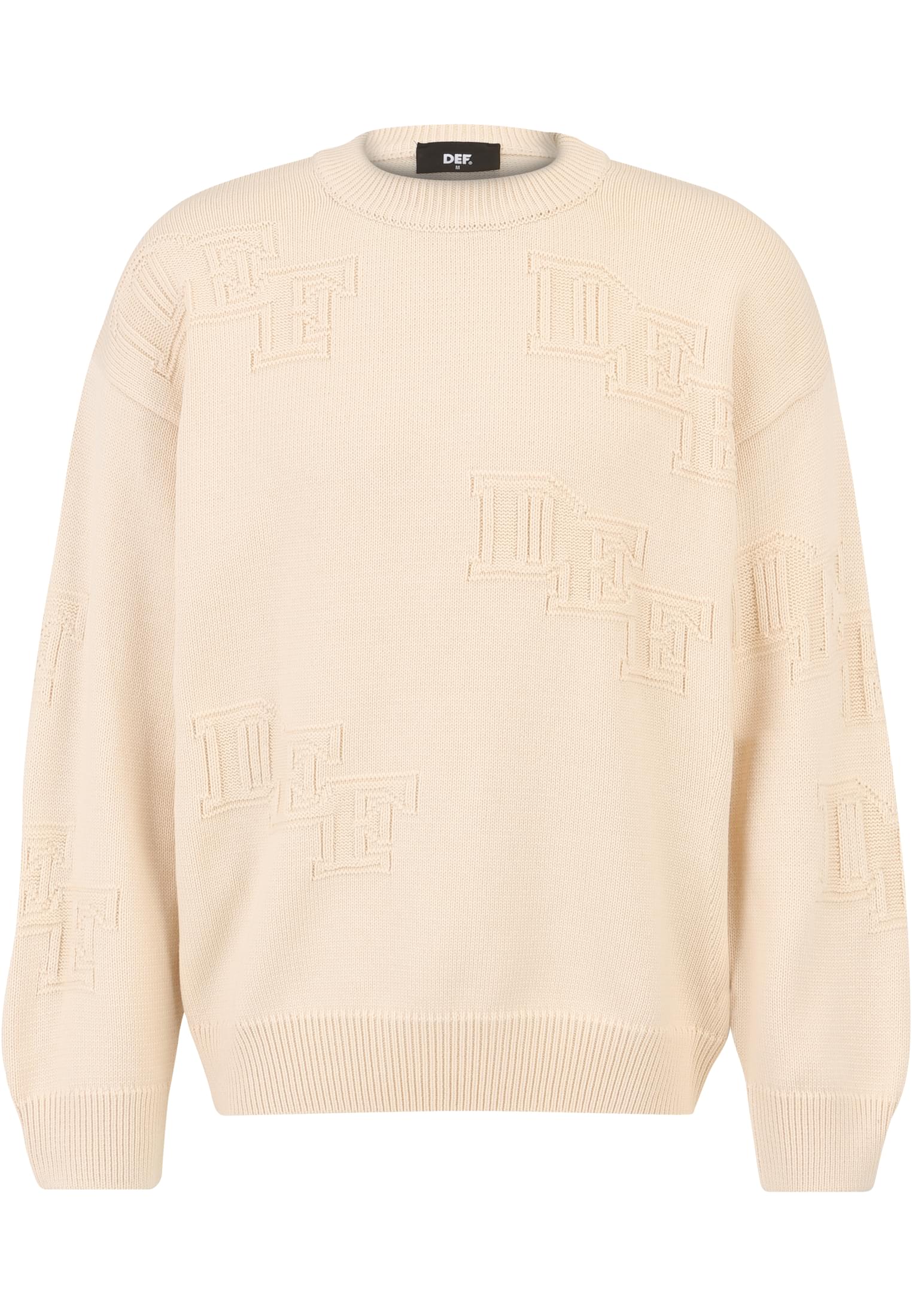 DEF Knit Crewneck sand L - variant image 4