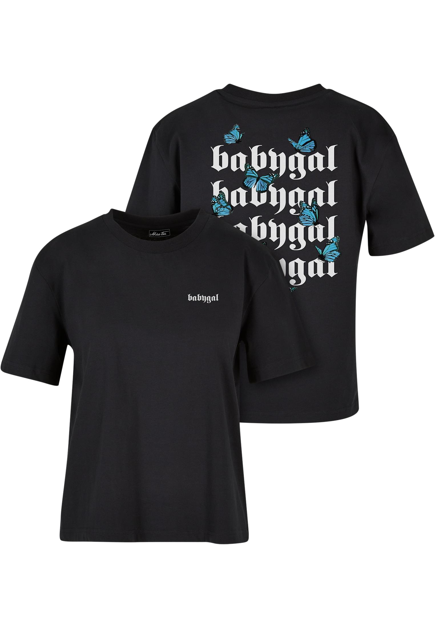 Babygal Tee schwarz 3XL
 - variant image 6