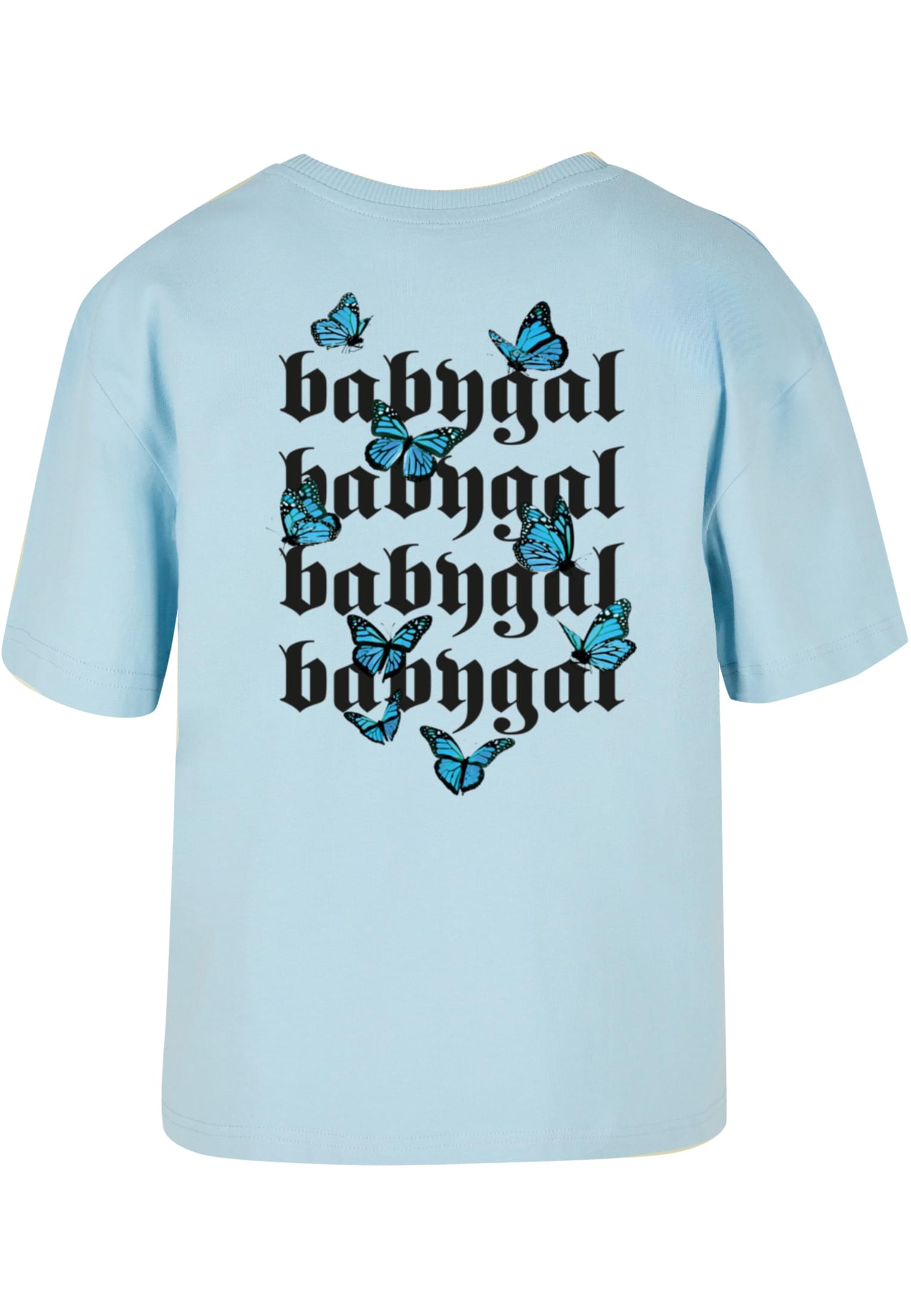 Babygal Tee oceanblue 3XL
 - variant image 1
