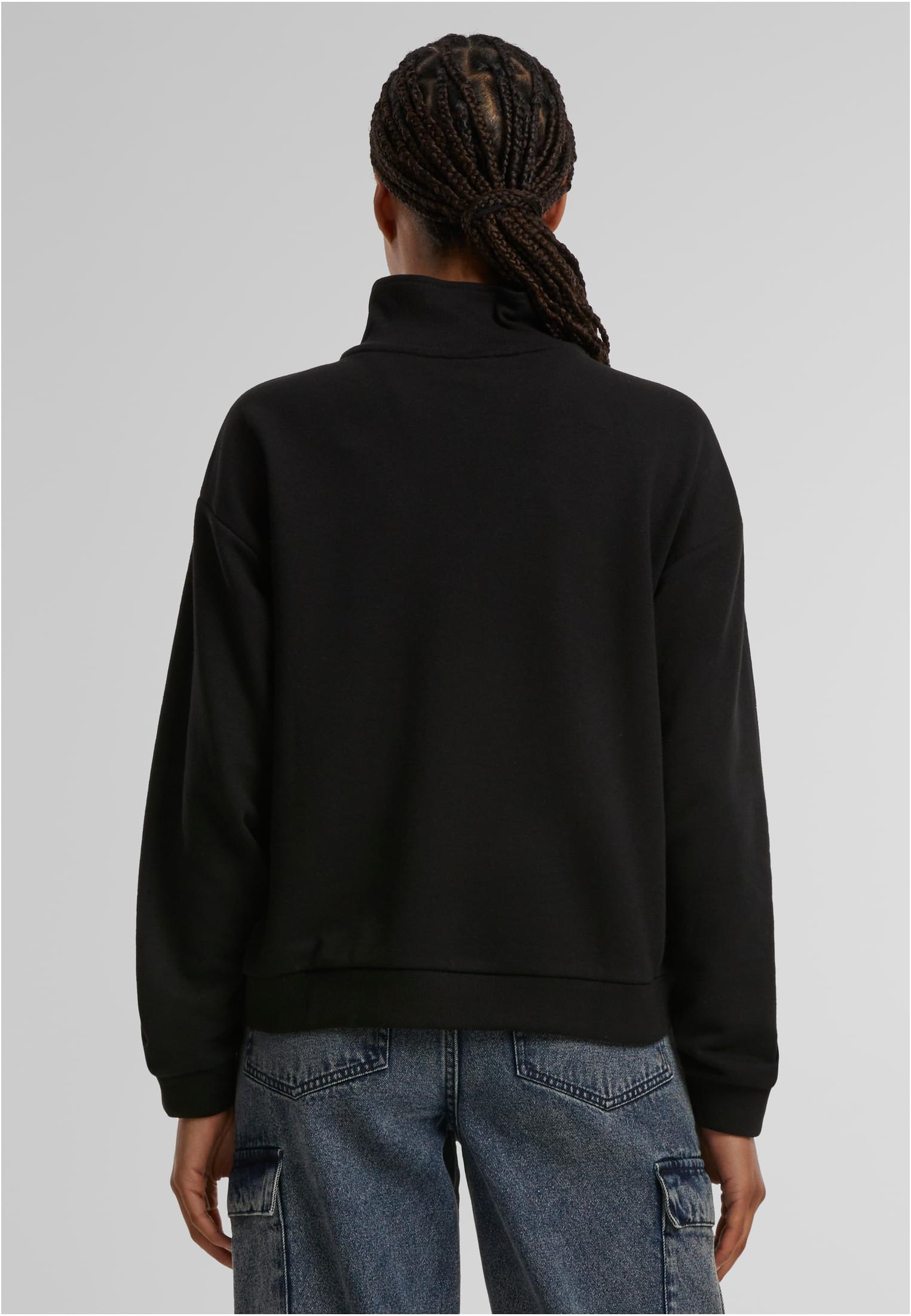 Ladies Light Terry Troyer black 4XL - variant image 1