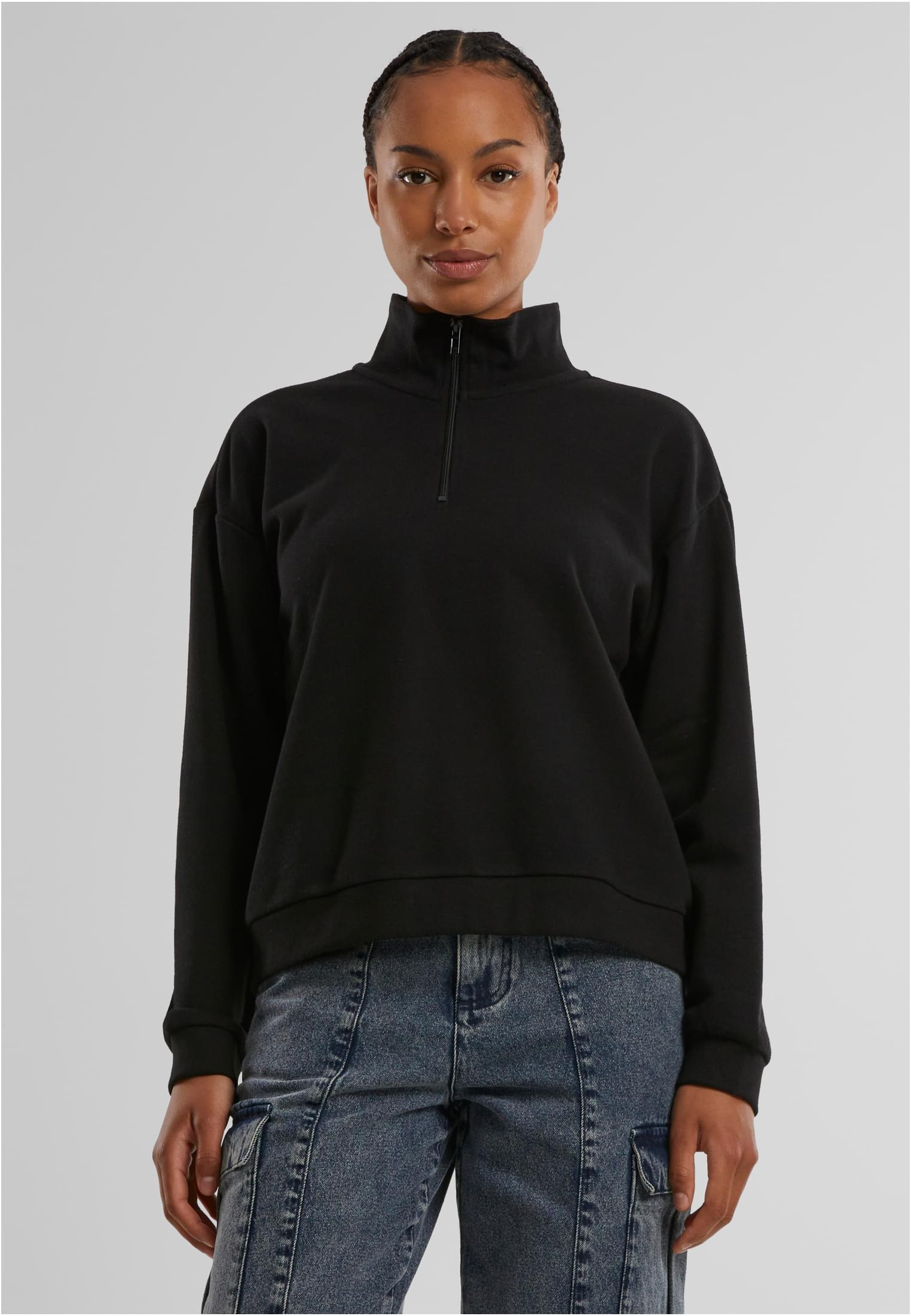 Ladies Light Terry Troyer black 4XL - alternate variant 1