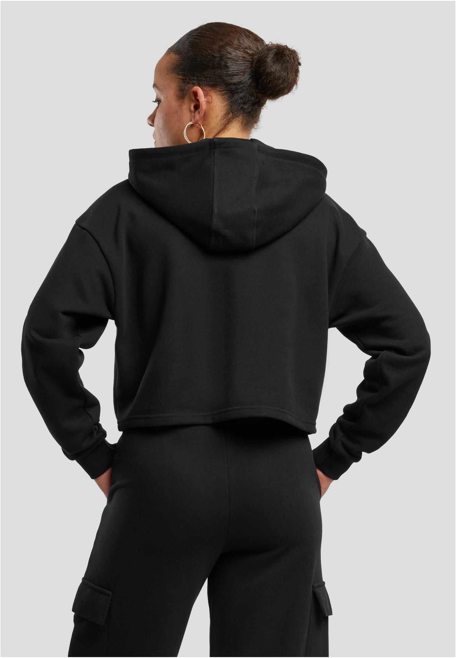 Femmes Coupe Débardeur Court Pantalon Terry Noir 3XL
 - variant image 2
