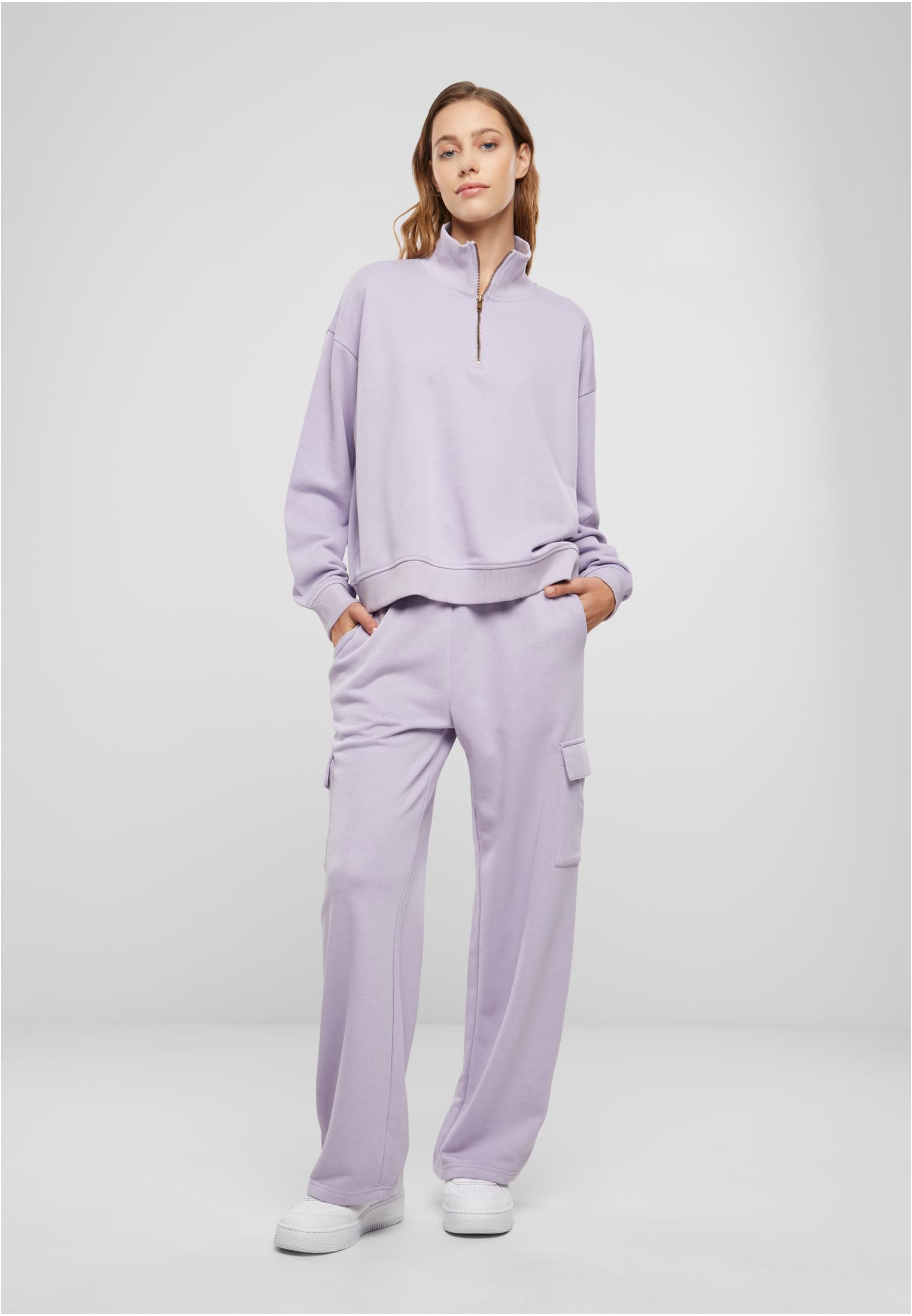 Ladies Light Terry Troyer dustylilac 3XL - variant image 4