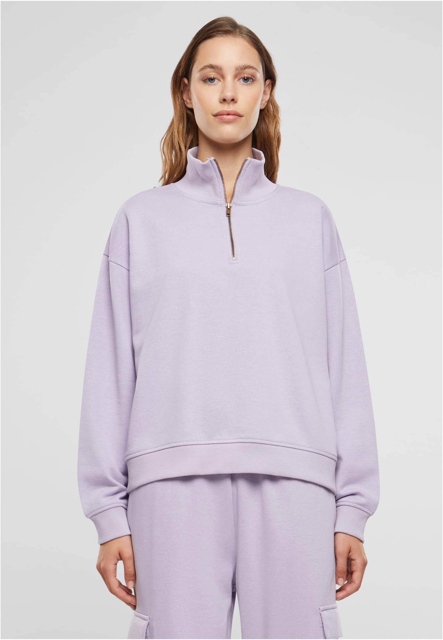 Ladies Light Terry Troyer dustylilac 3XL - alternate variant 4