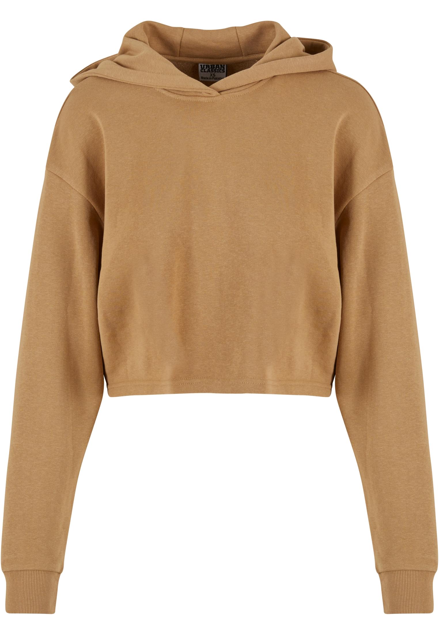 Femmes Coupe Débardeur Court Terry Beige Foncé 3XL
 - variant image 5
