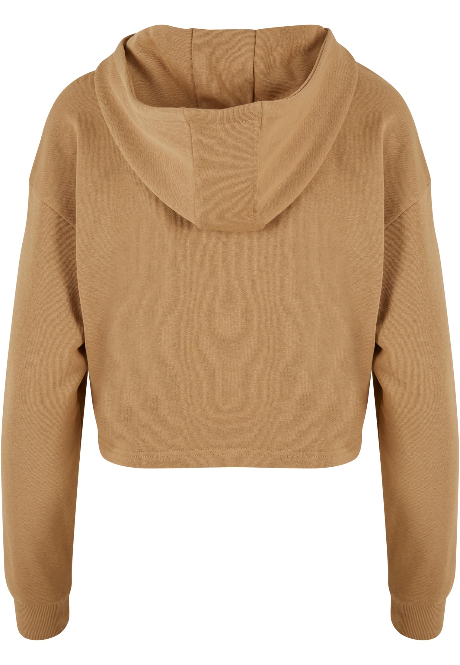 Femmes Coupe Débardeur Court Terry Beige Foncé 3XL
 - variant image 6