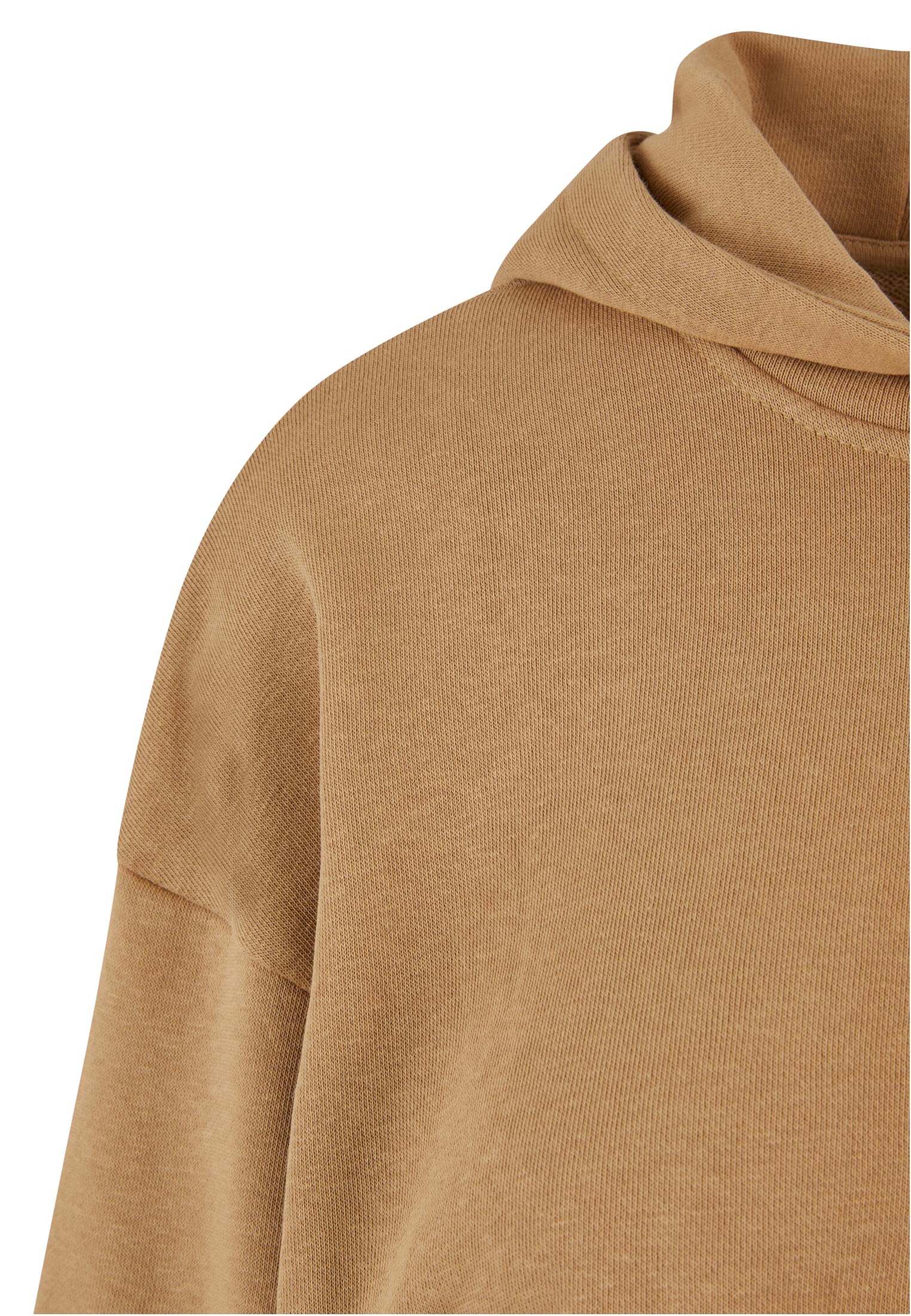 Femmes Coupe Débardeur Court Terry Beige Foncé 3XL
 - variant image 8