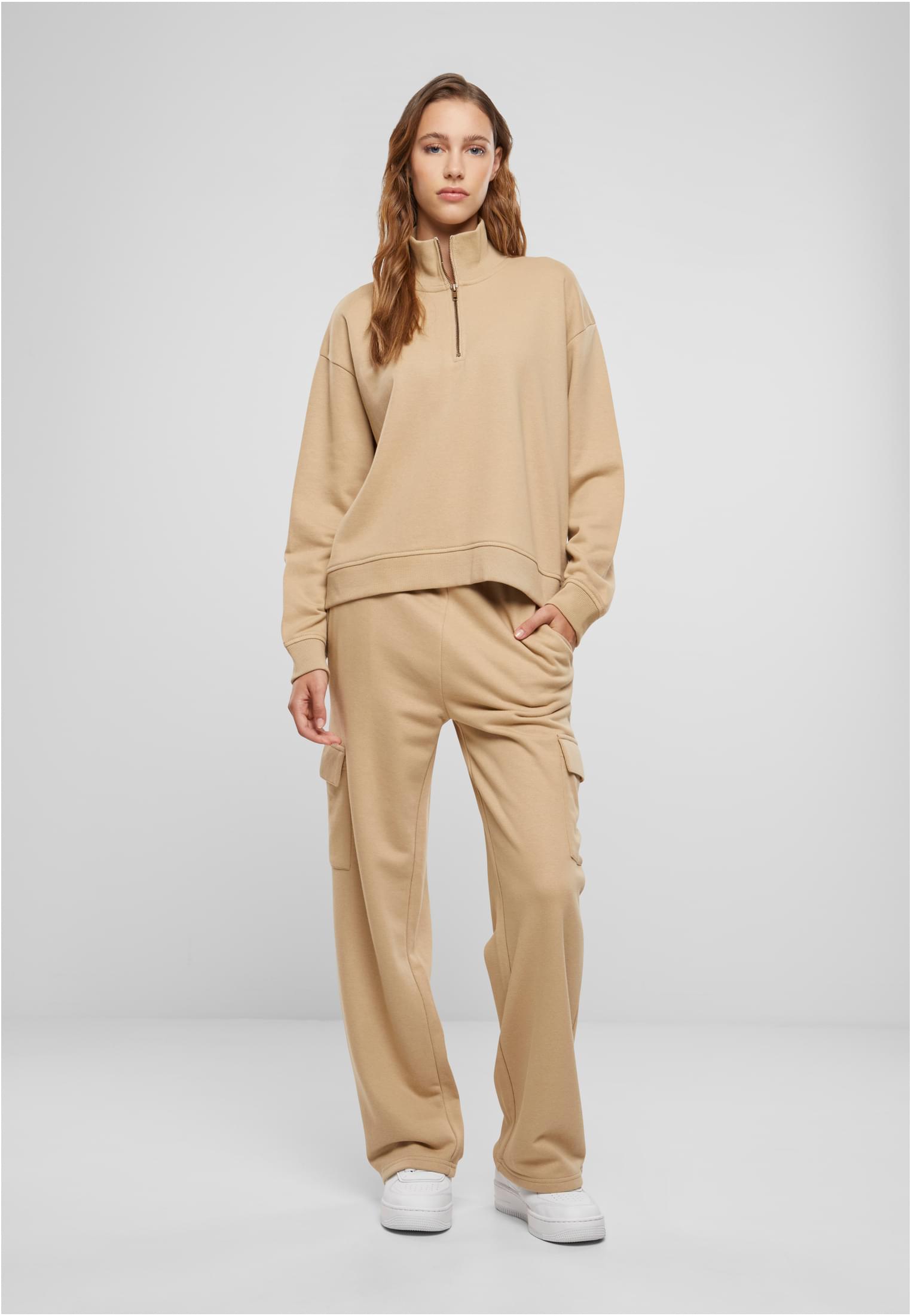 Ladies Light Terry Troyer unionbeige 3XL - variant image 4