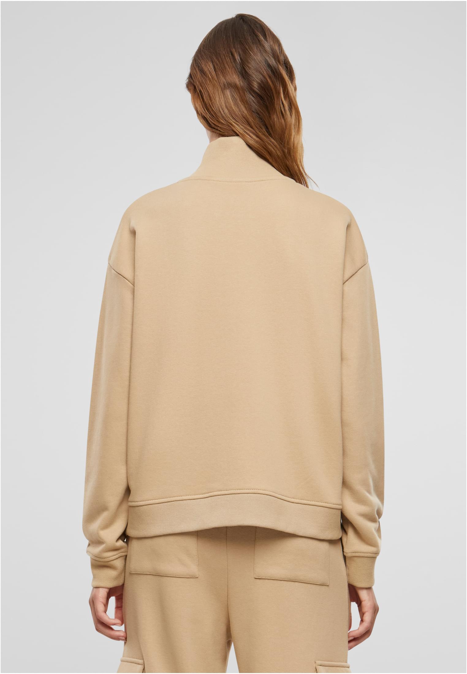 Ladies Light Terry Troyer unionbeige 3XL - variant image 2