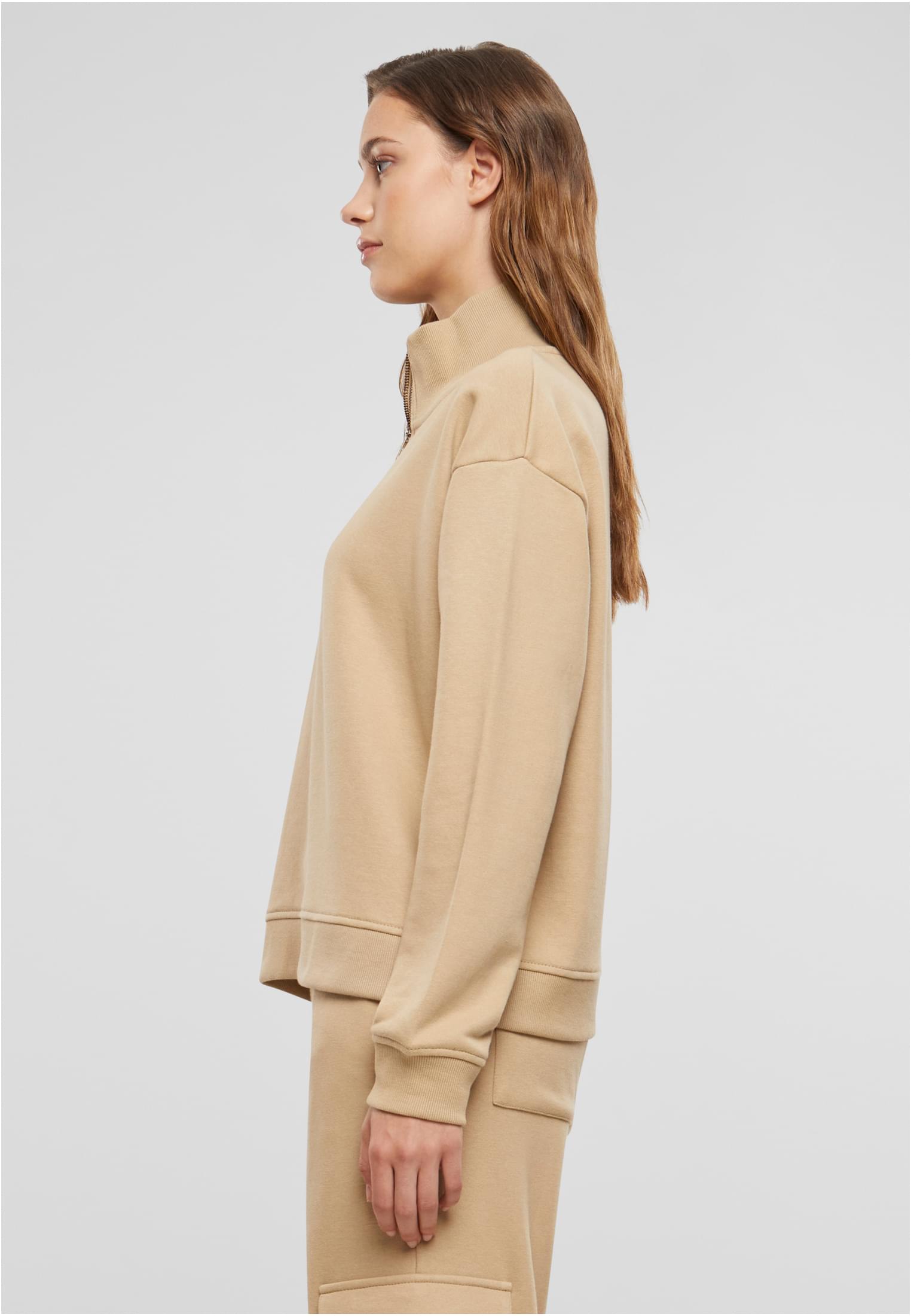 Ladies Light Terry Troyer unionbeige 3XL - variant image 1