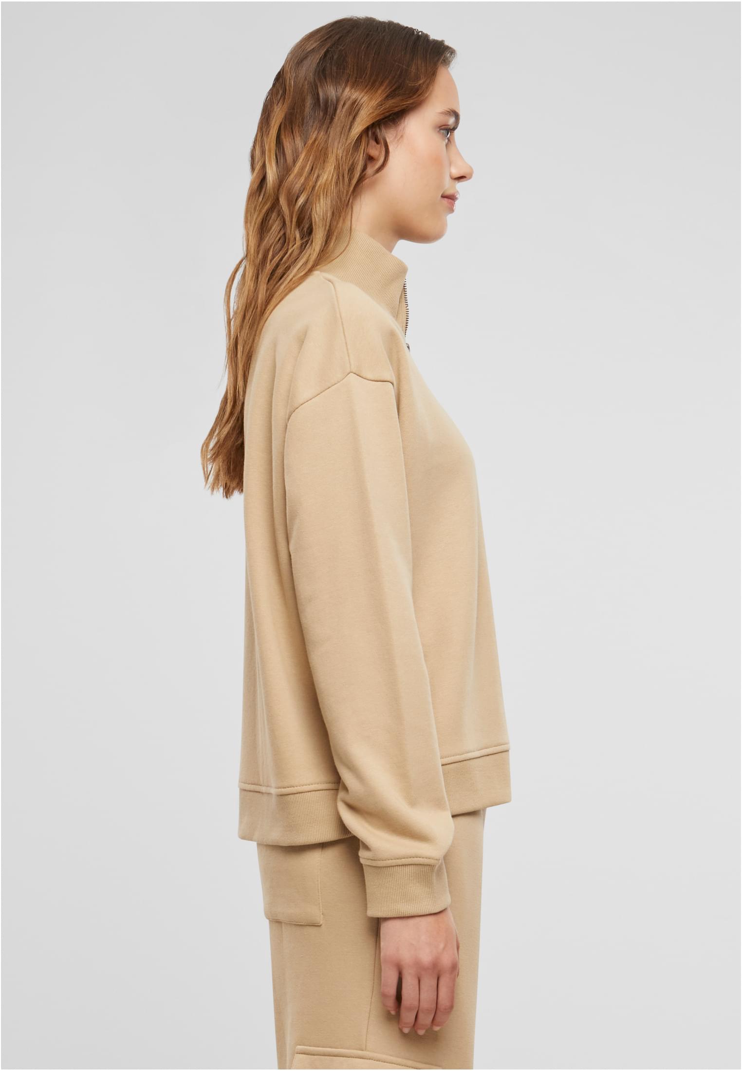 Ladies Light Terry Troyer unionbeige 3XL - variant image 3