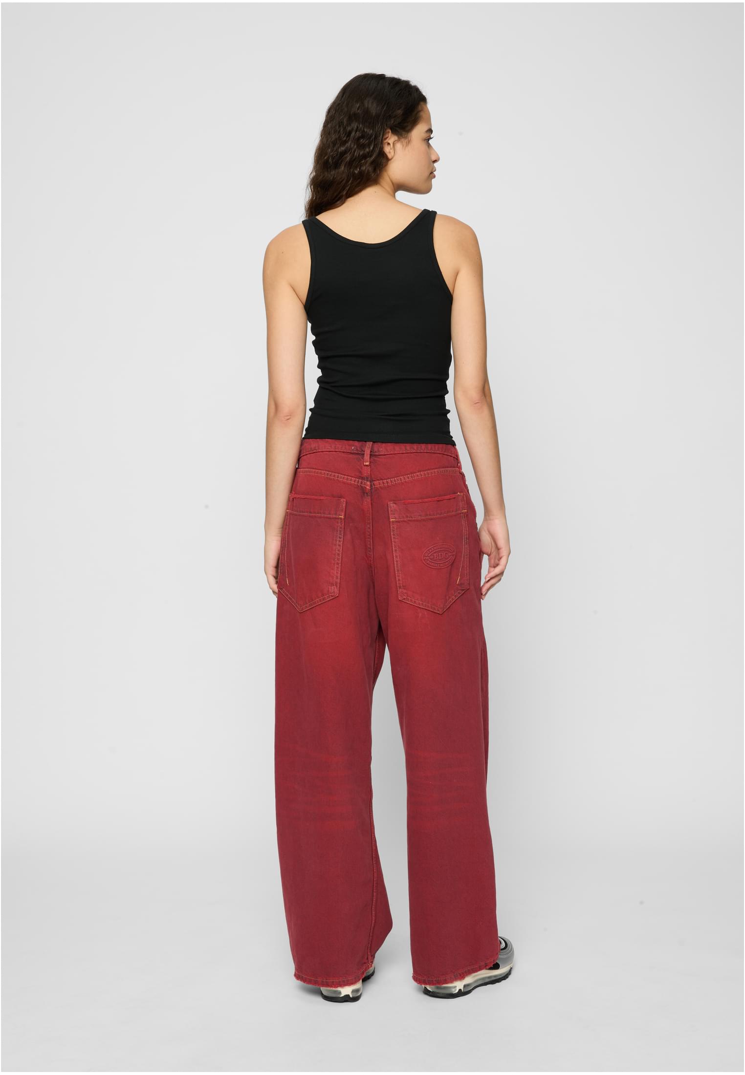 Ladies Organic Basic Rib Top 2-Pack black+black 3XL - variant image 3