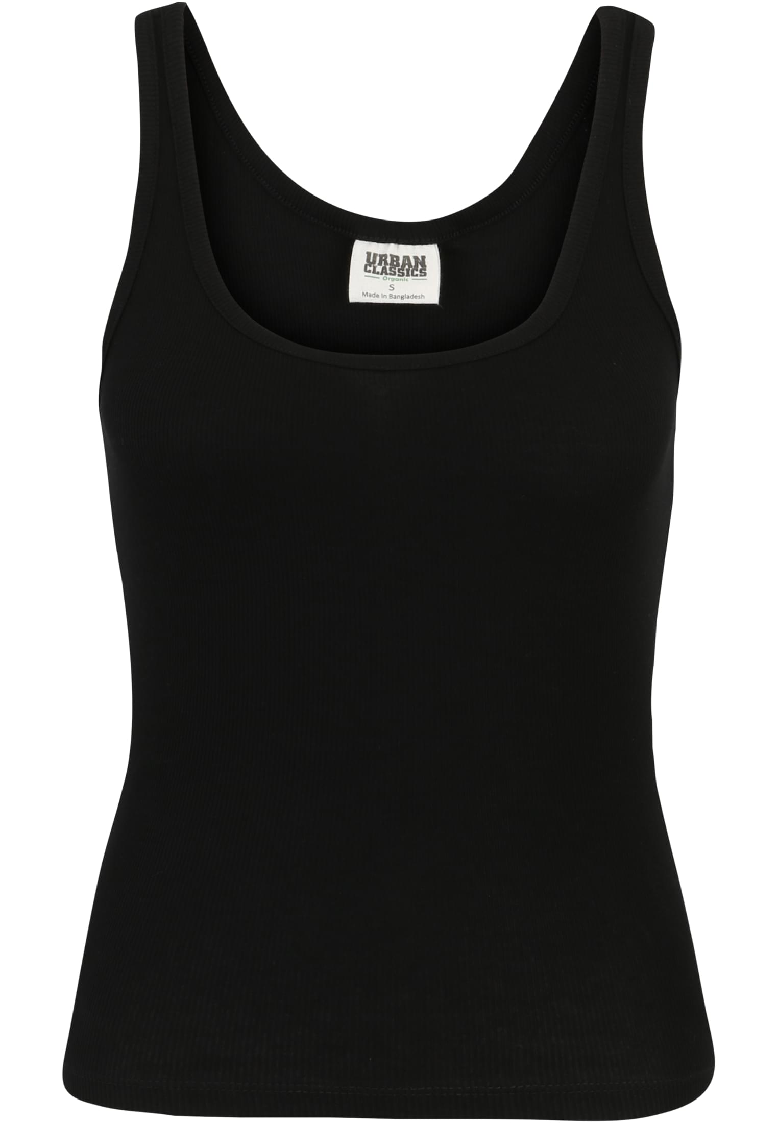 Ladies Organic Basic Rib Top 2-Pack black+black 3XL - variant image 5