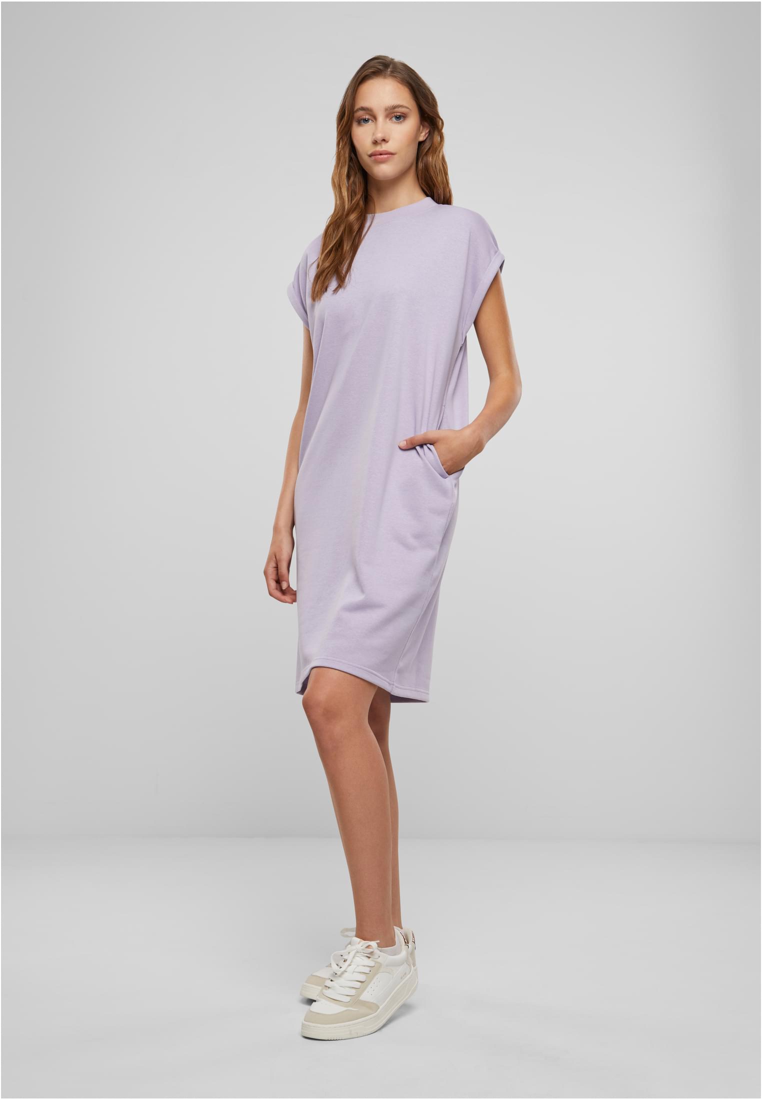 Ladies Light Terry Dress dustylilac 3XL - variant image 4