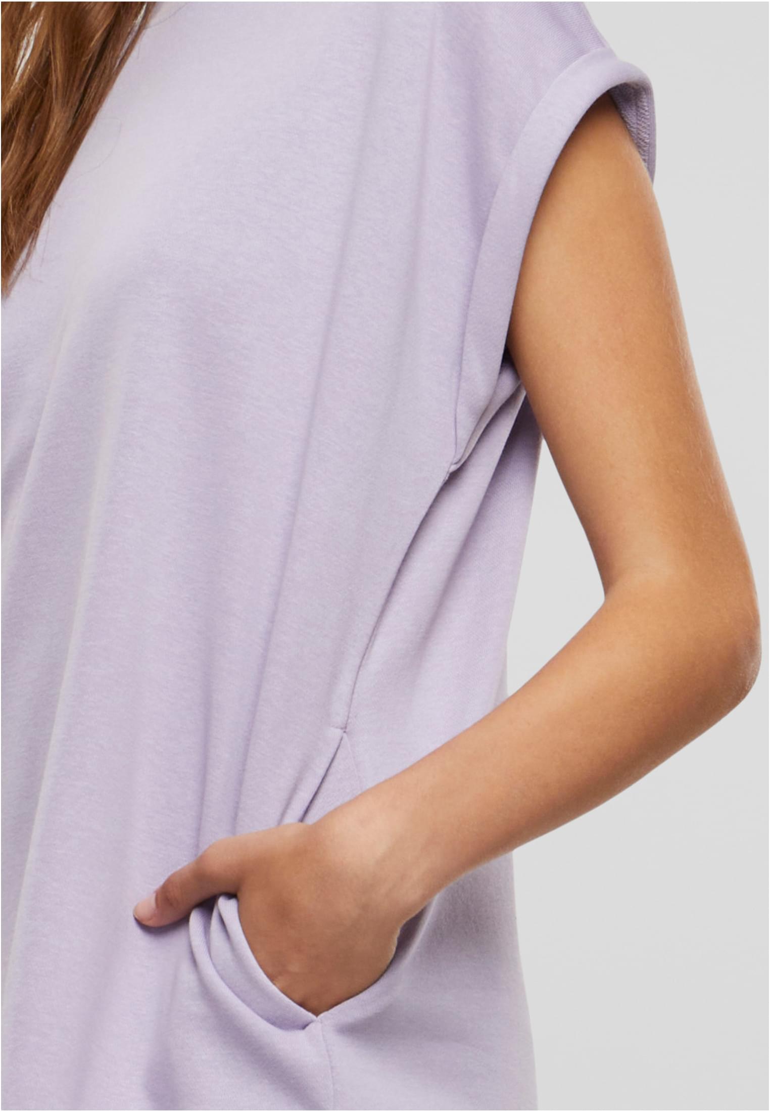 Ladies Light Terry Dress dustylilac 3XL - variant image 5