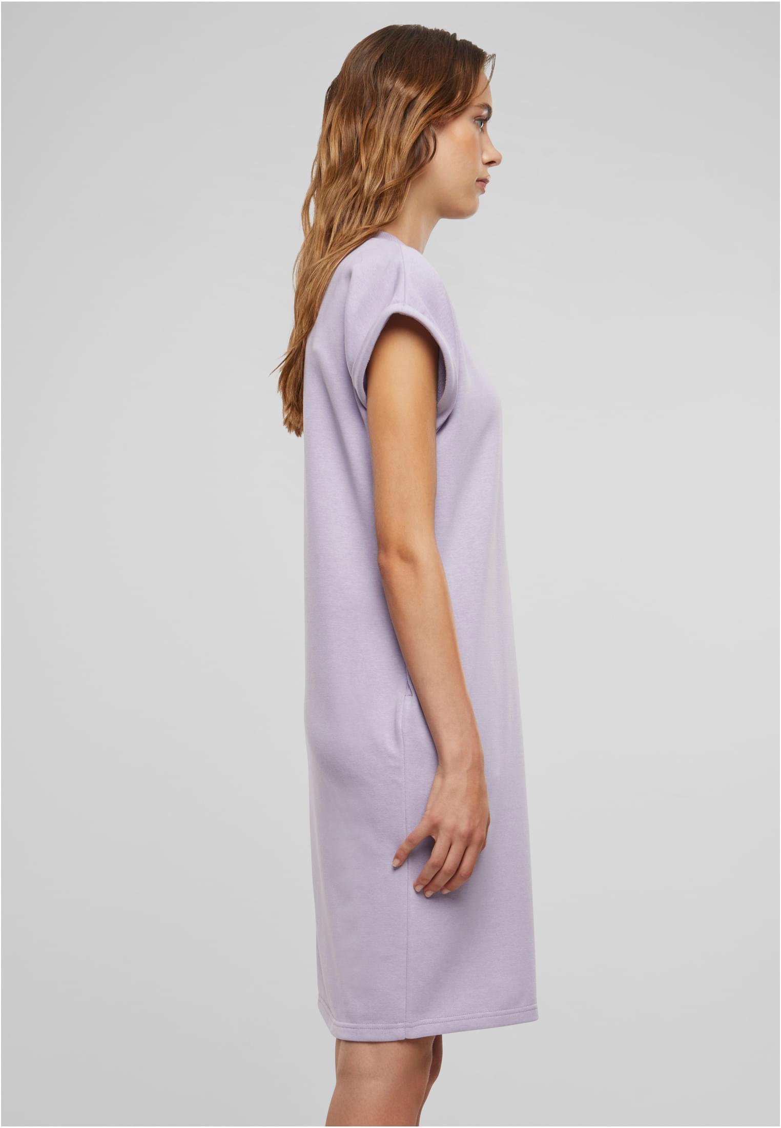 Ladies Light Terry Dress dustylilac 3XL - variant image 3