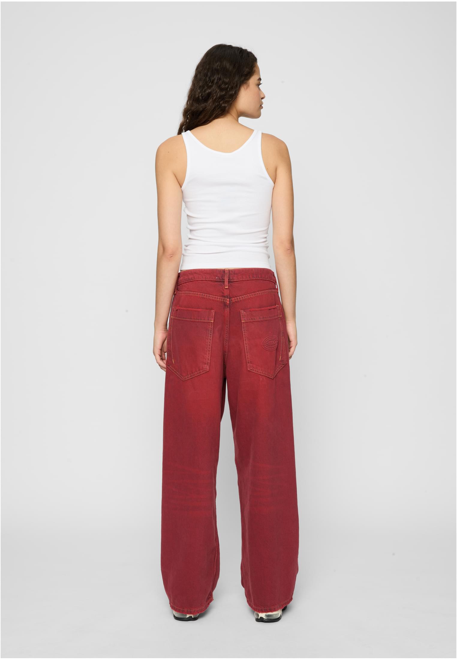 Ladies Organic Basic Rib Top 2-Pack black+white 3XL - variant image 3