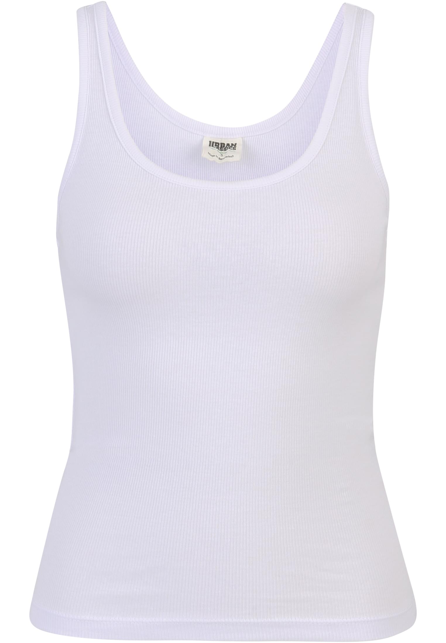 Ladies Organic Basic Rib Top 2-Pack black+white 3XL - variant image 5