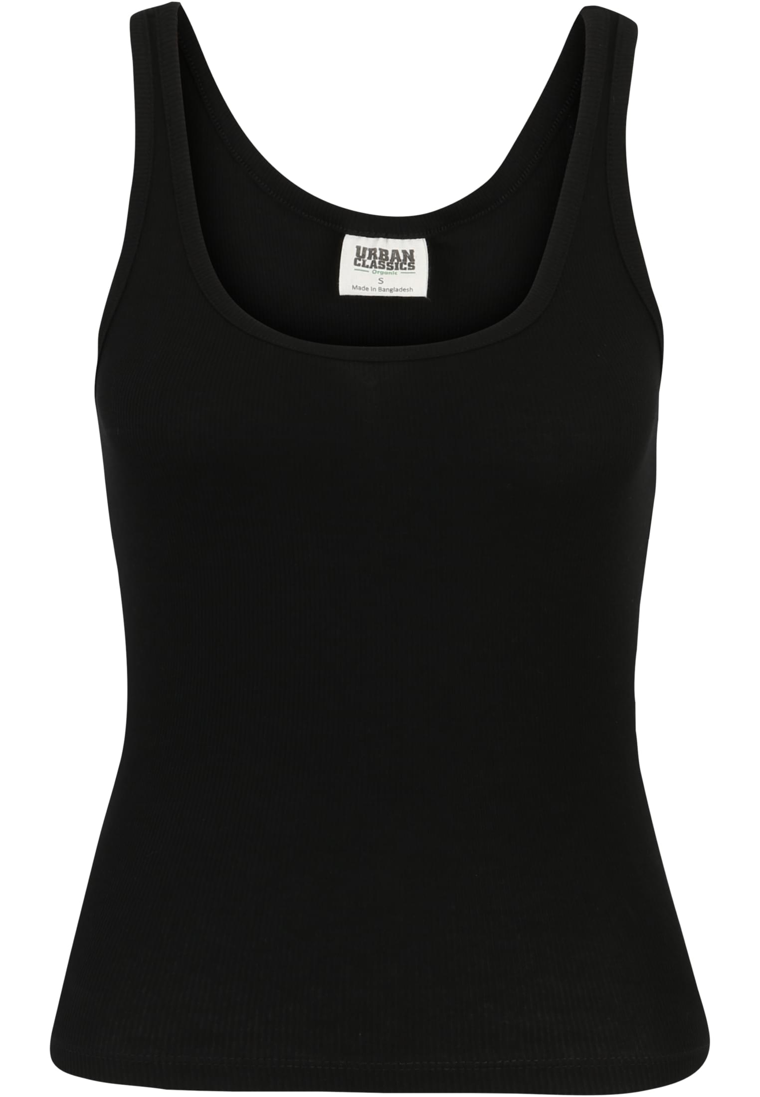 Ladies Organic Basic Rib Top 2-Pack black+white 3XL - variant image 8