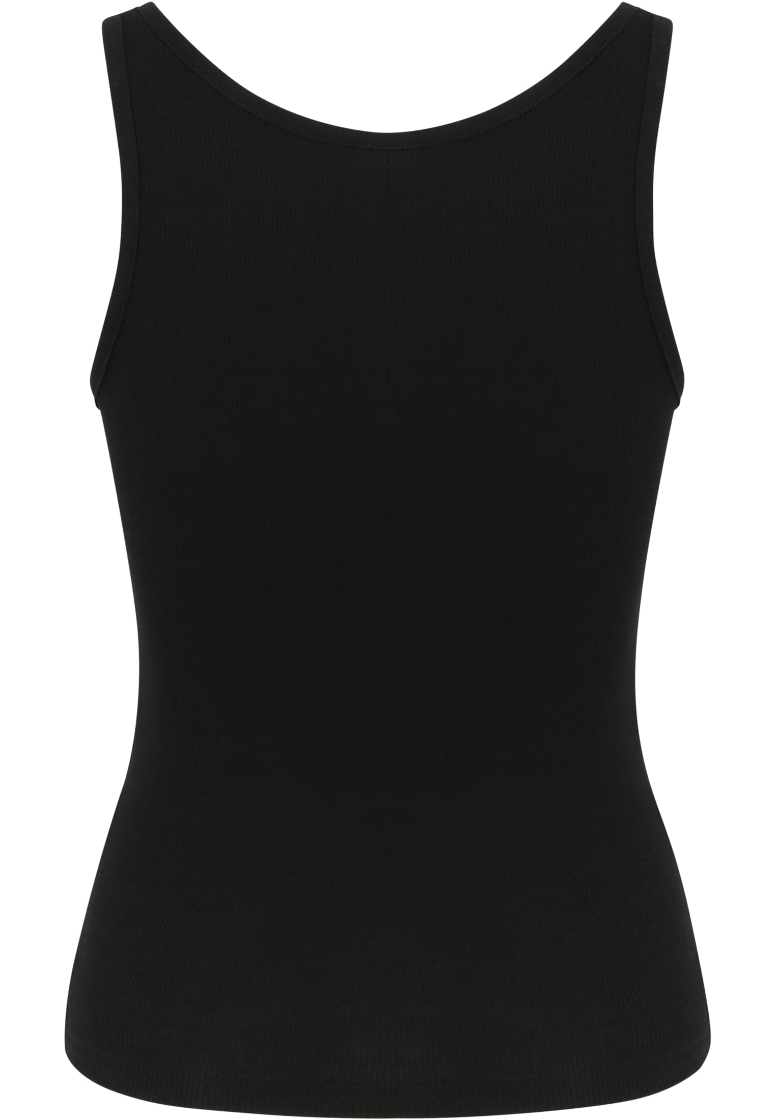 Ladies Organic Basic Rib Top 2-Pack black+white 3XL - variant image 6