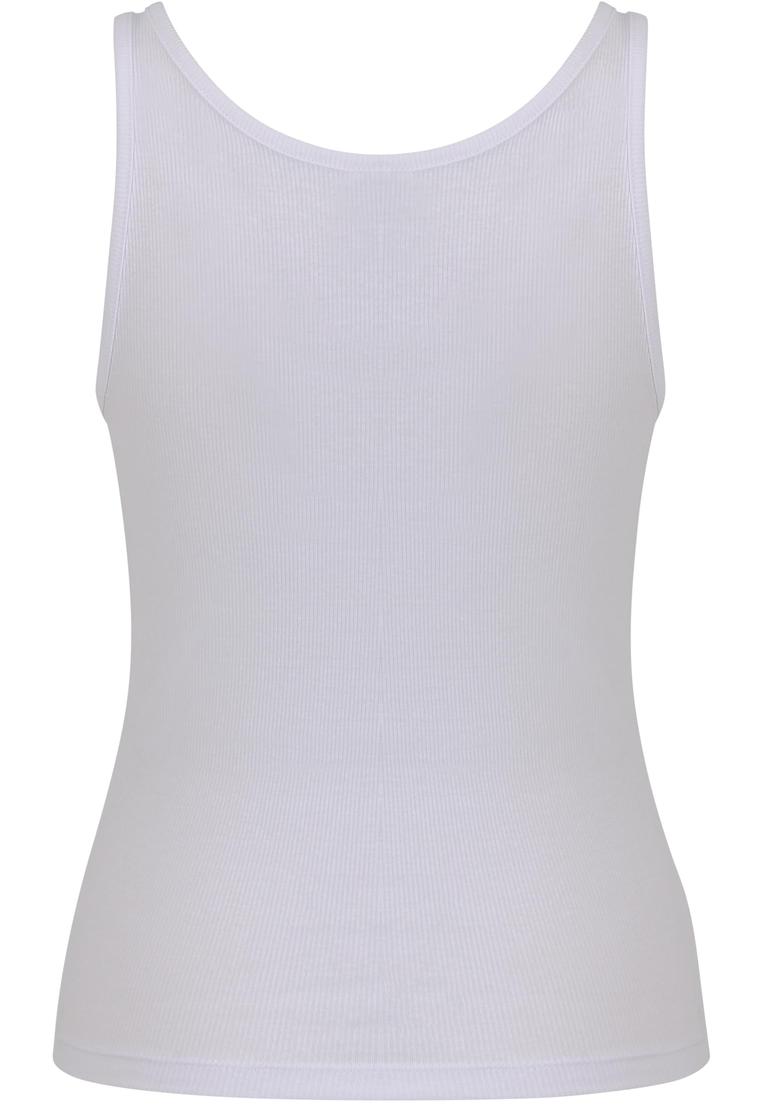 Ladies Organic Basic Rib Top 2-Pack white+white 3XL - variant image 6