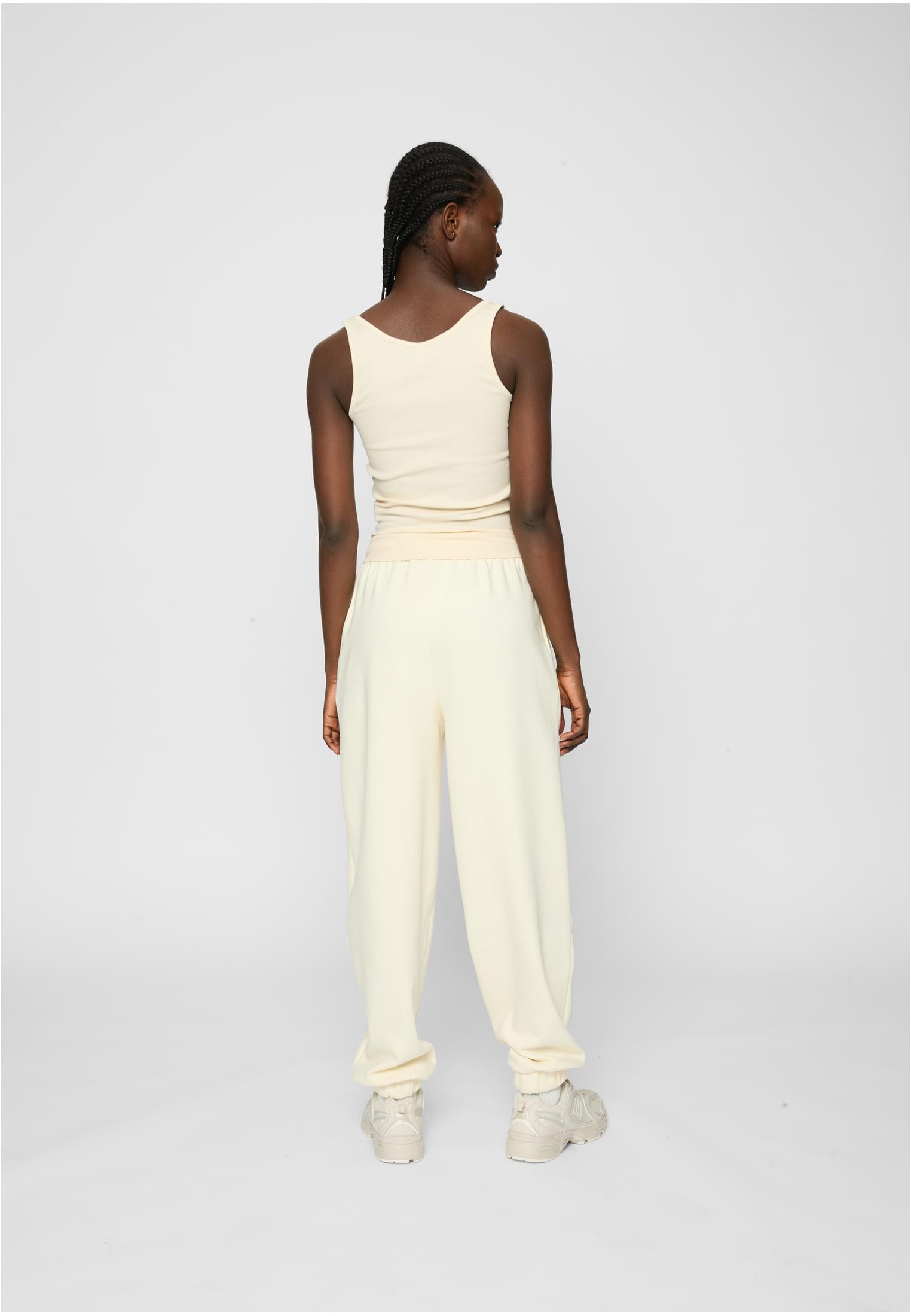 Ladies Organic Basic Rib Top 2-Pack whitesand+black 3XL - variant image 3