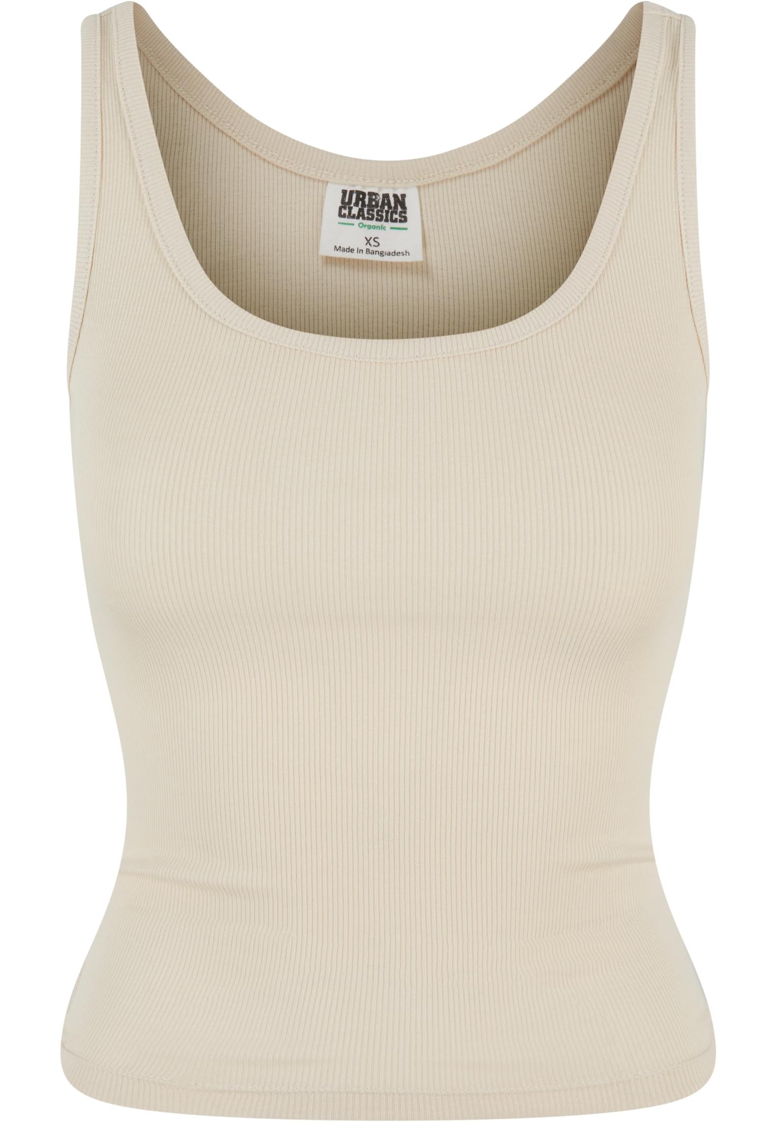 Ladies Organic Basic Rib Top 2-Pack whitesand+black 3XL - variant image 5