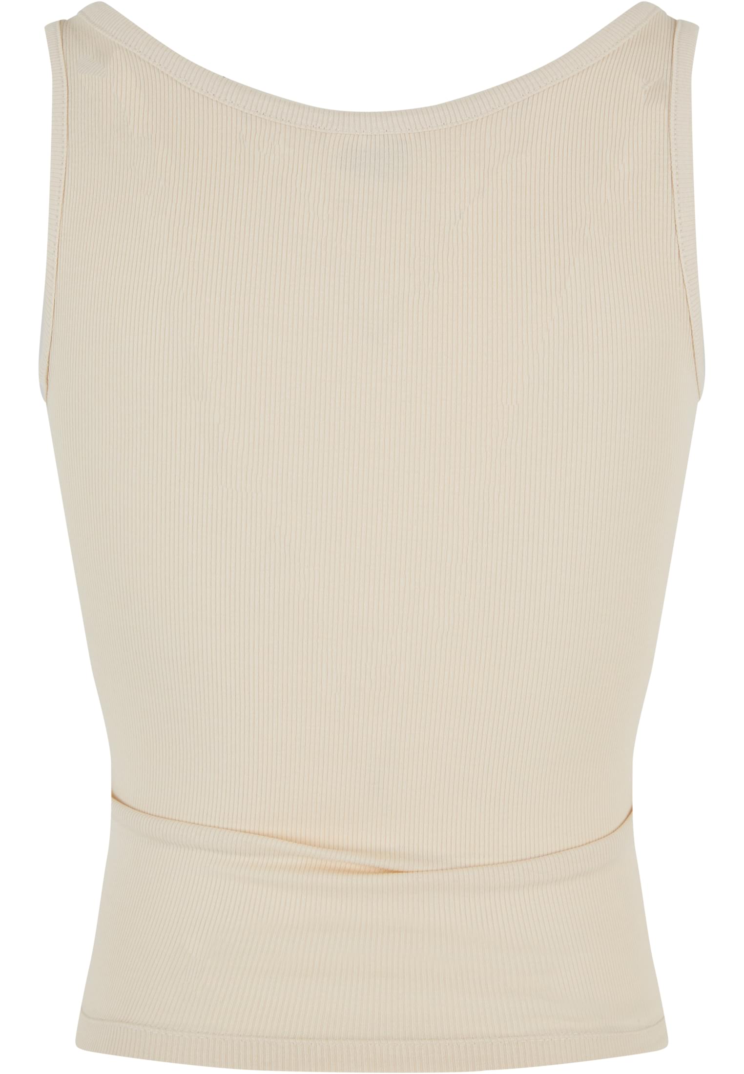 Ladies Organic Basic Rib Top 2-Pack whitesand+black 3XL - variant image 6