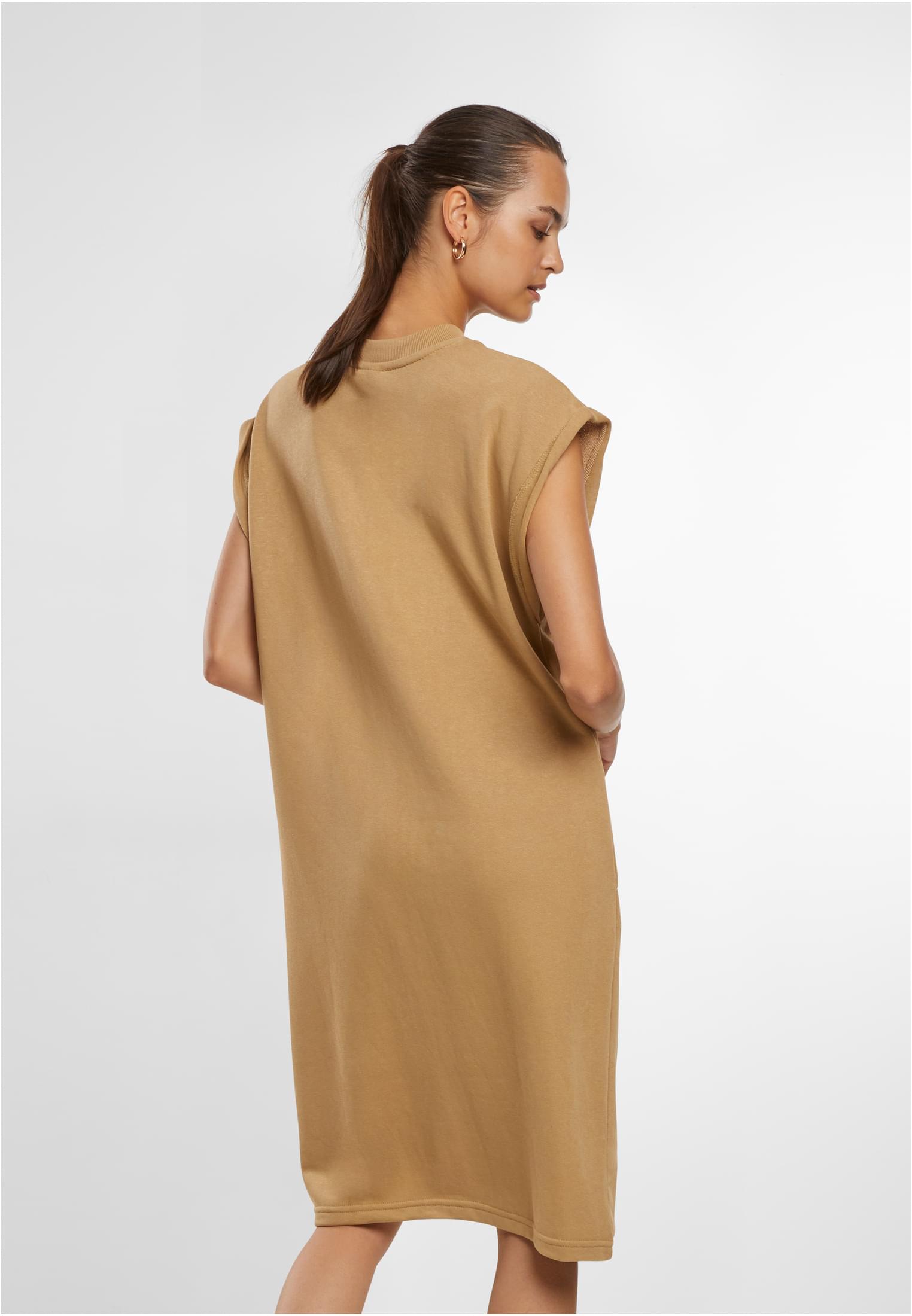 Ladies Light Terry Dress unionbeige 3XL - variant image 1