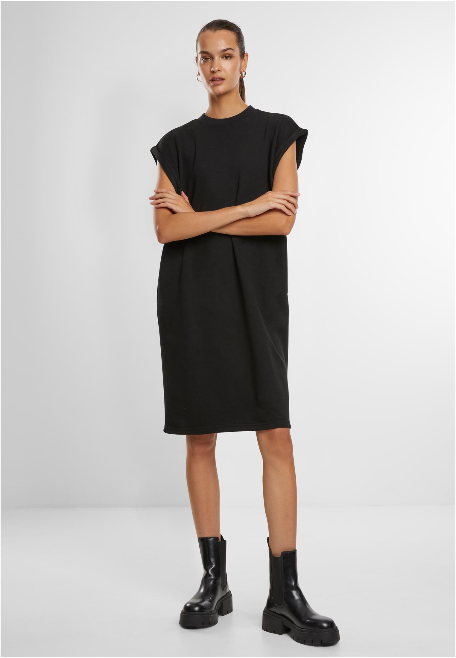 Ladies Light Terry Dress black 3XL - variant image 2