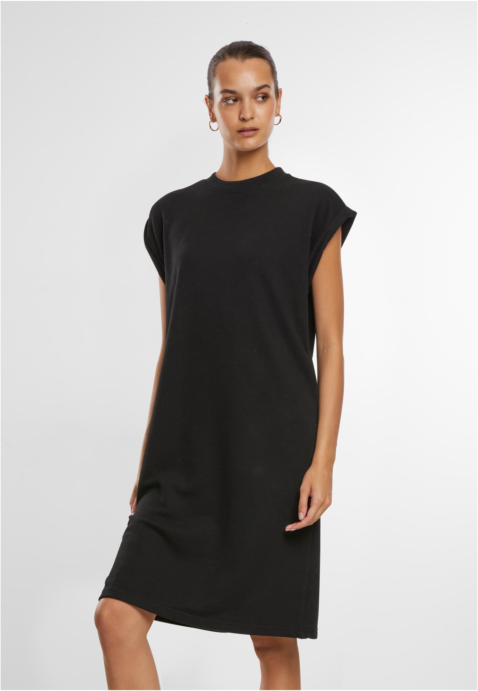 Ladies Light Terry Dress black 3XL - alternate variant 1