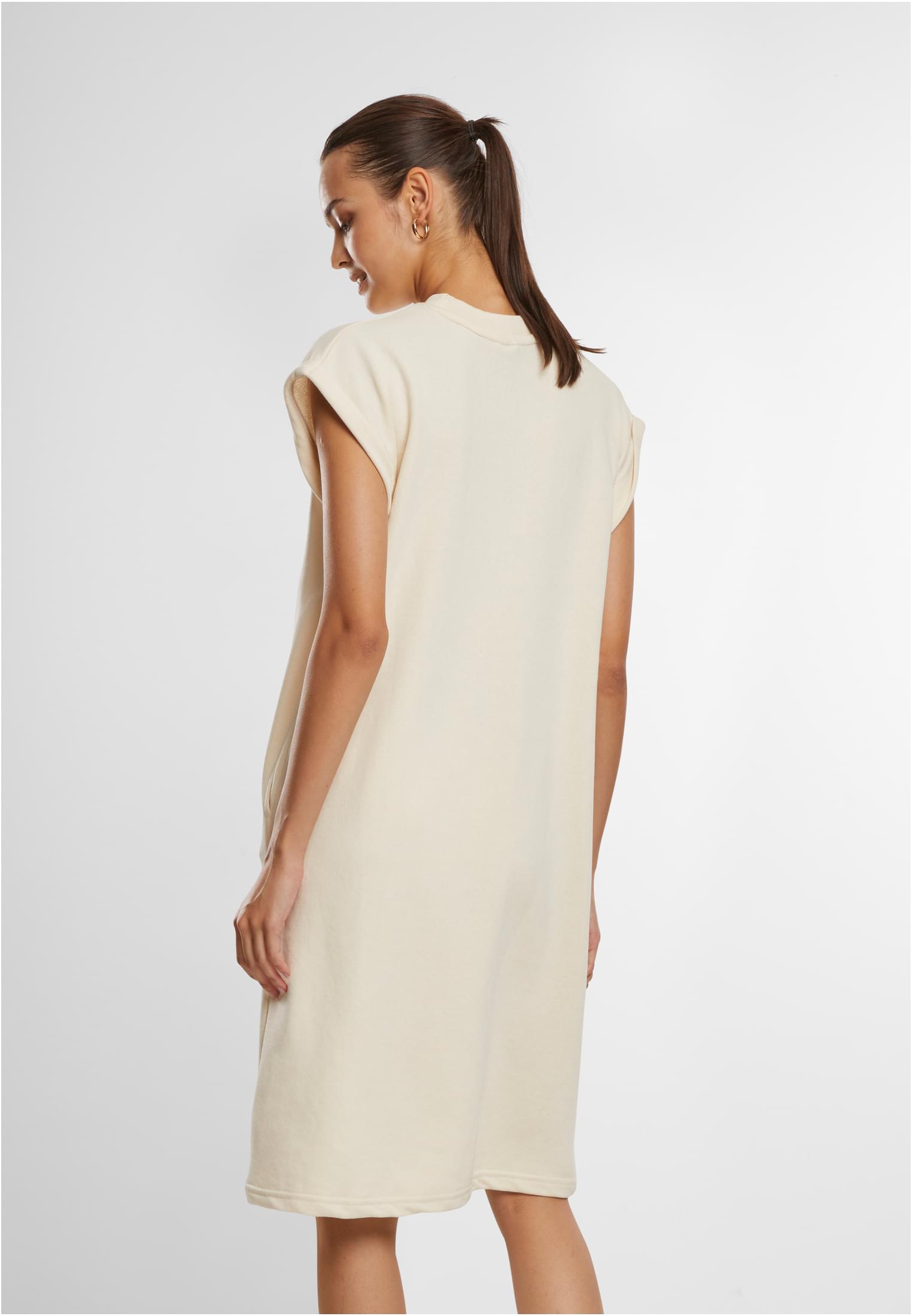 Ladies Light Terry Dress whitesand L - variant image 1