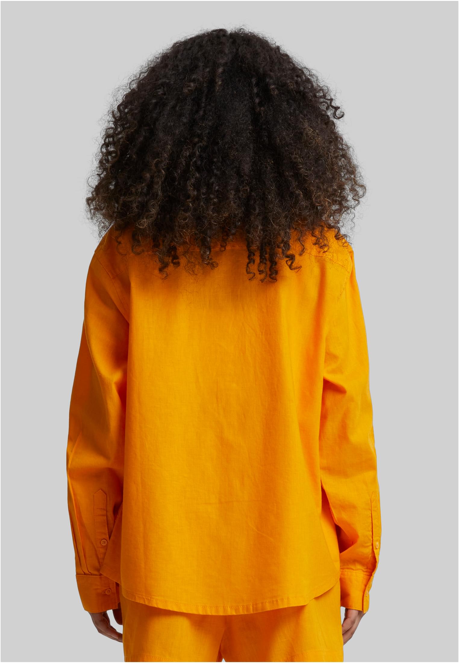 Ladies Linen Mixed Oversized Shirt magicmango 3XL - variant image 1