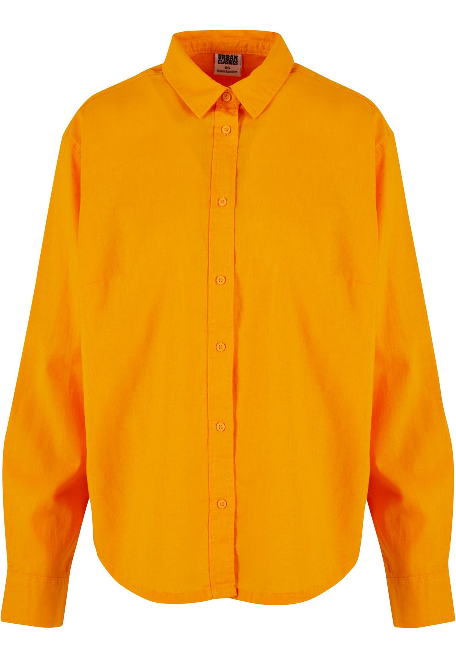 Ladies Linen Mixed Oversized Shirt magicmango 3XL - variant image 3
