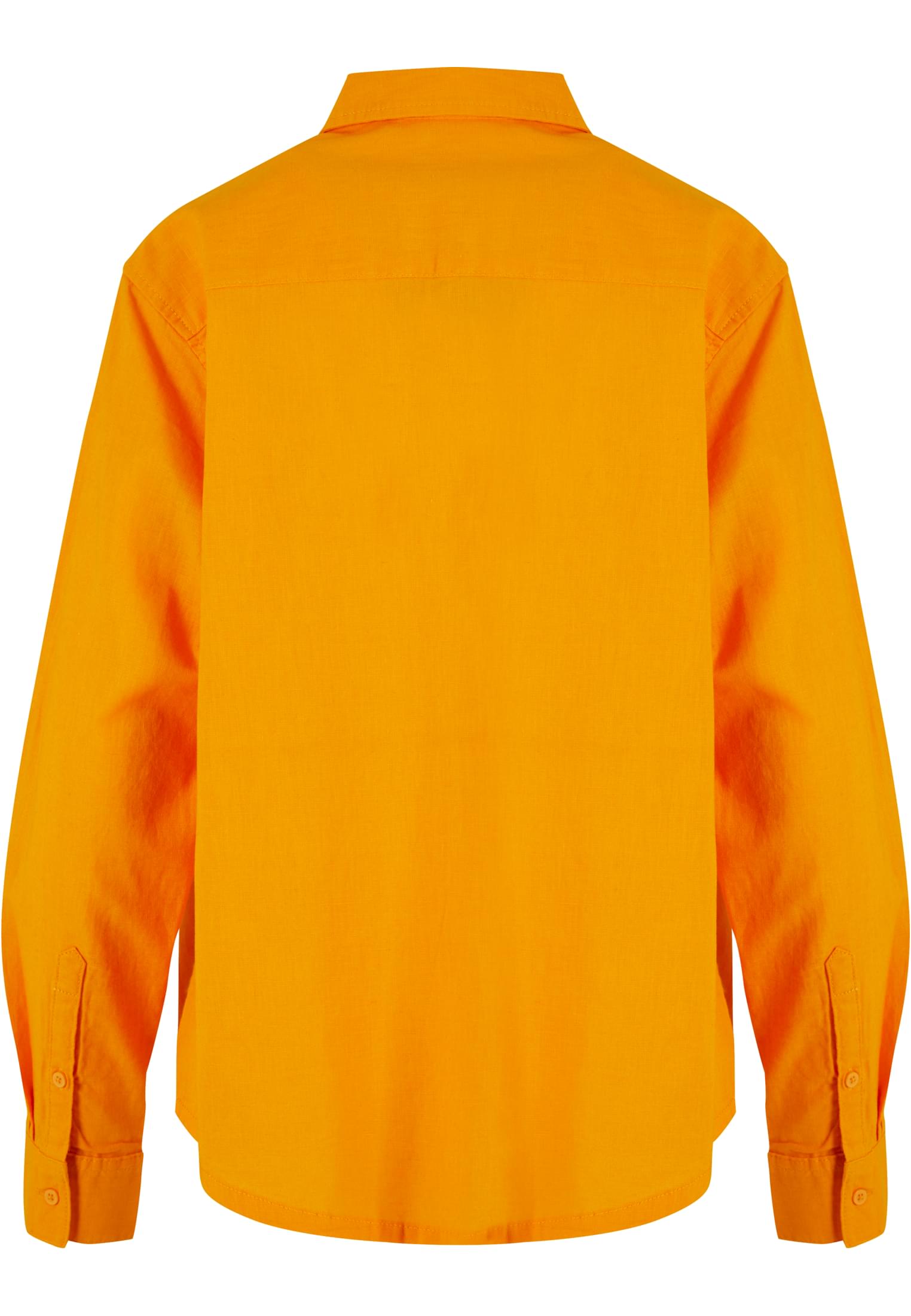 Ladies Linen Mixed Oversized Shirt magicmango 3XL - variant image 4