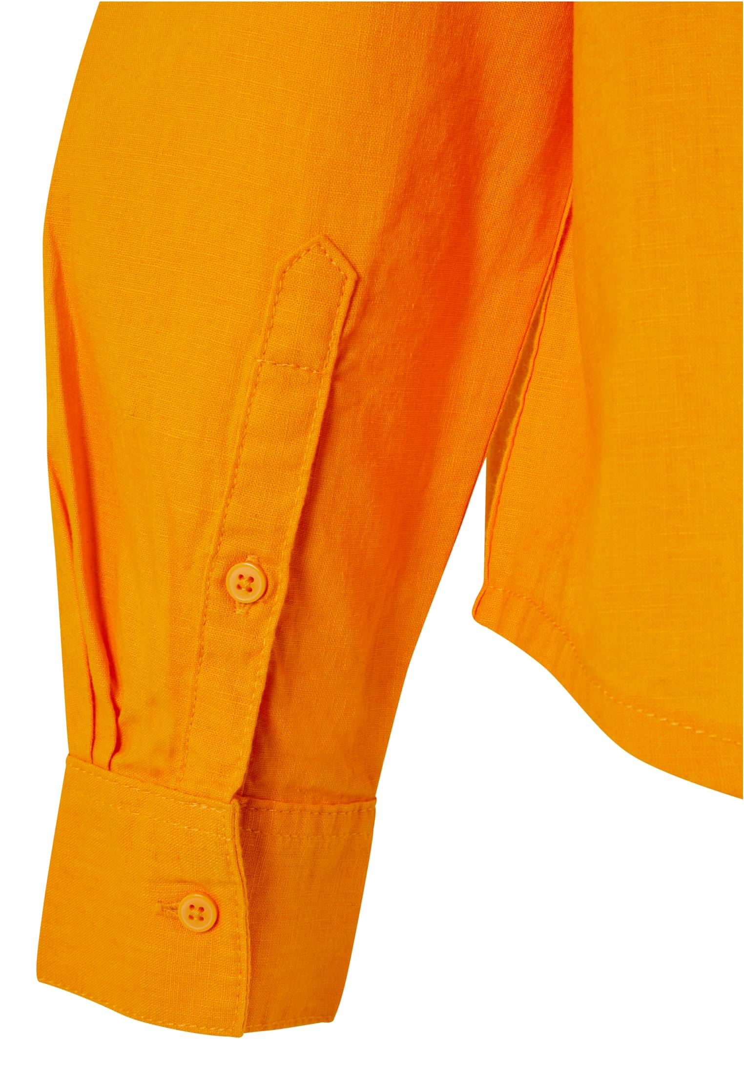 Ladies Linen Mixed Oversized Shirt magicmango 3XL - variant image 7