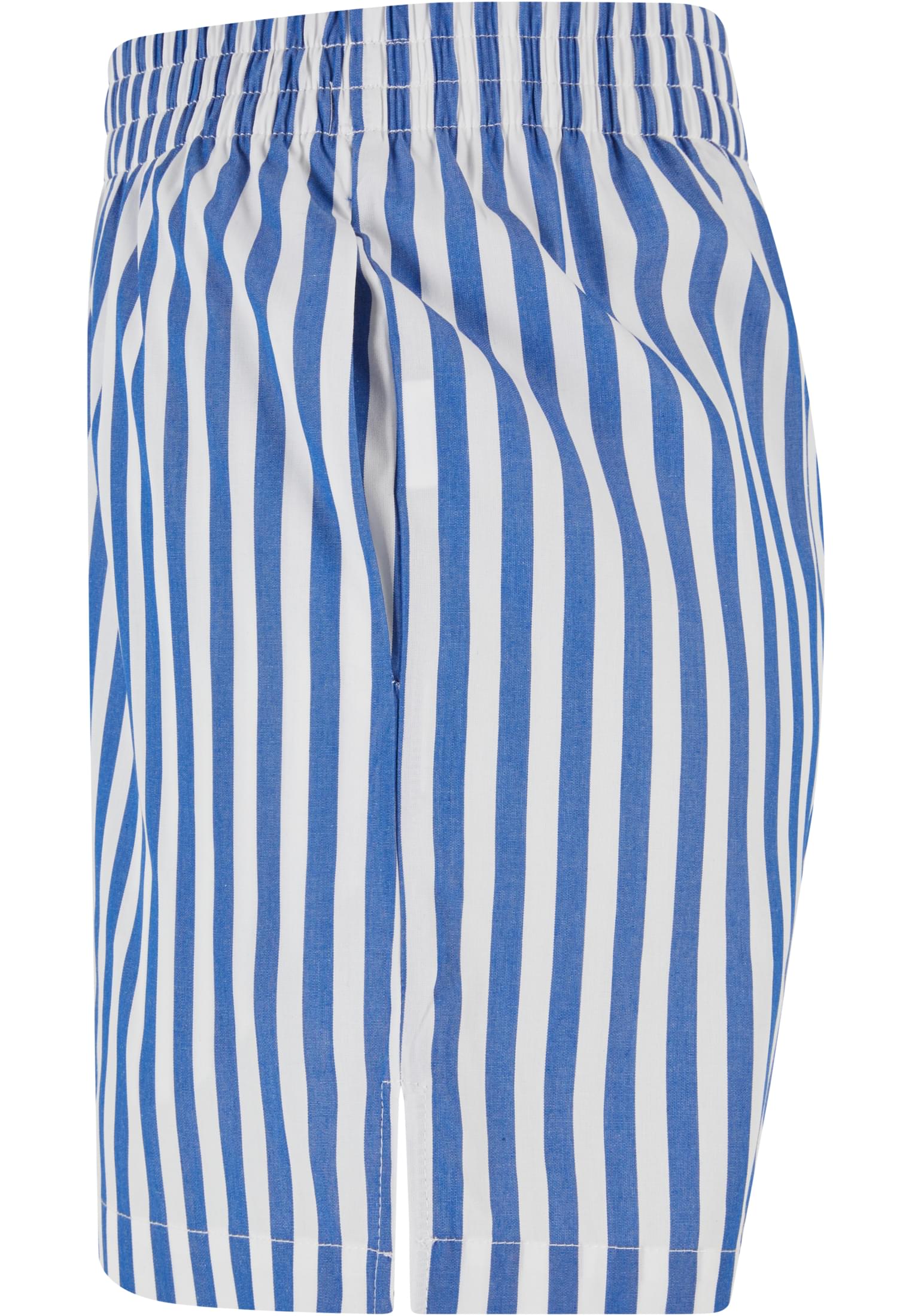 Ladies Striped Shorts white/blue 3XL - variant image 6
