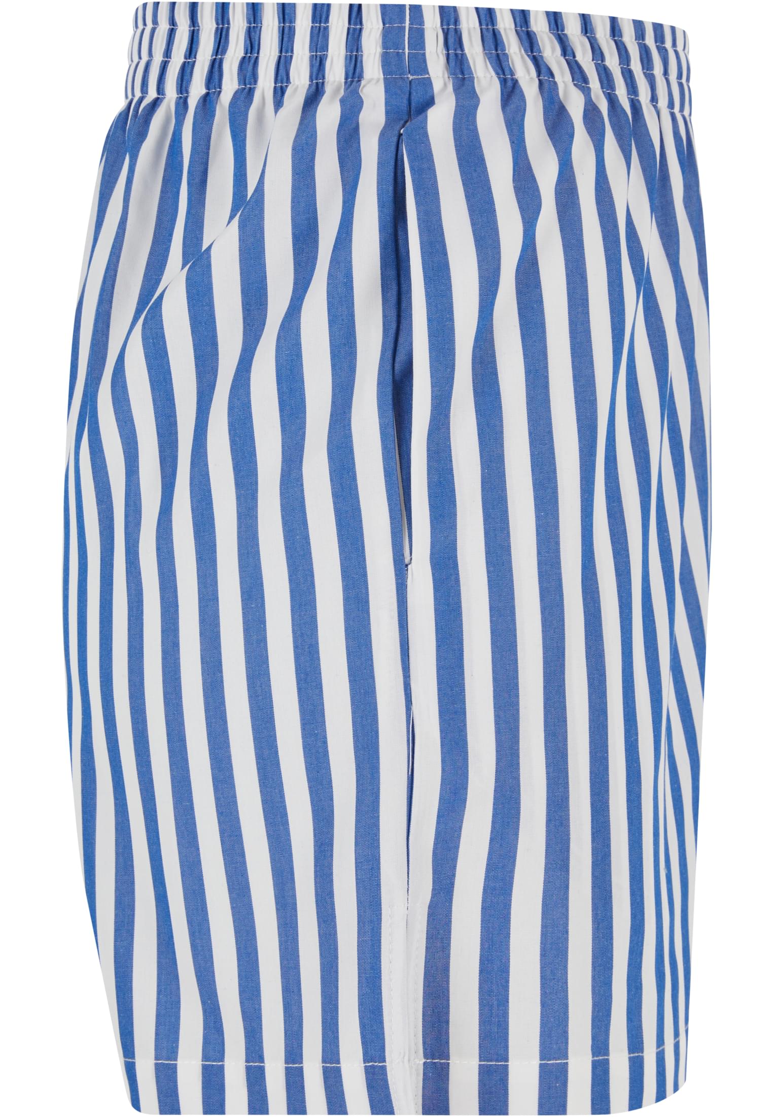 Ladies Striped Shorts white/blue 3XL - variant image 8