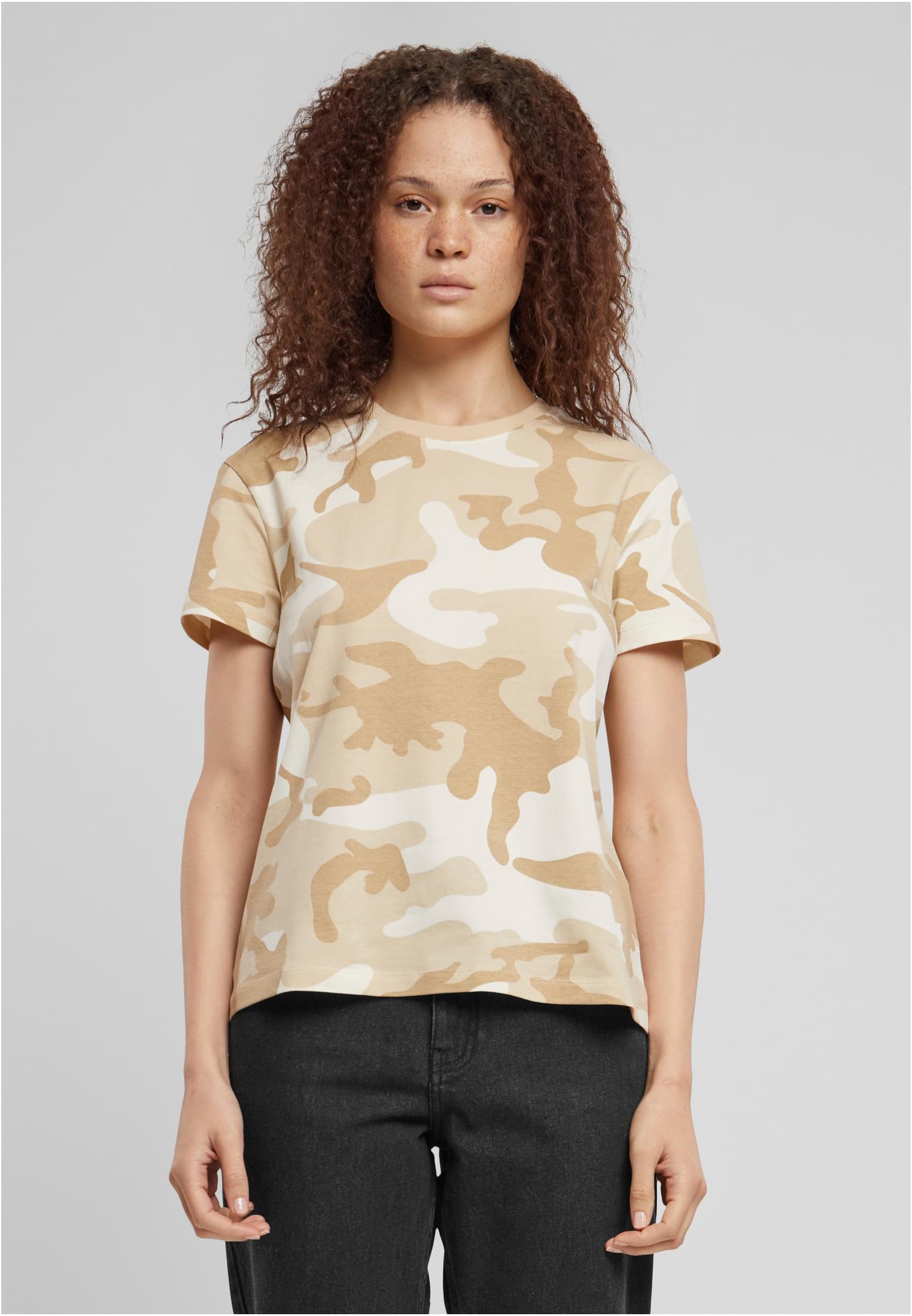 Ladies Camo Regular Tee simplesandcamo L - alternate variant 1