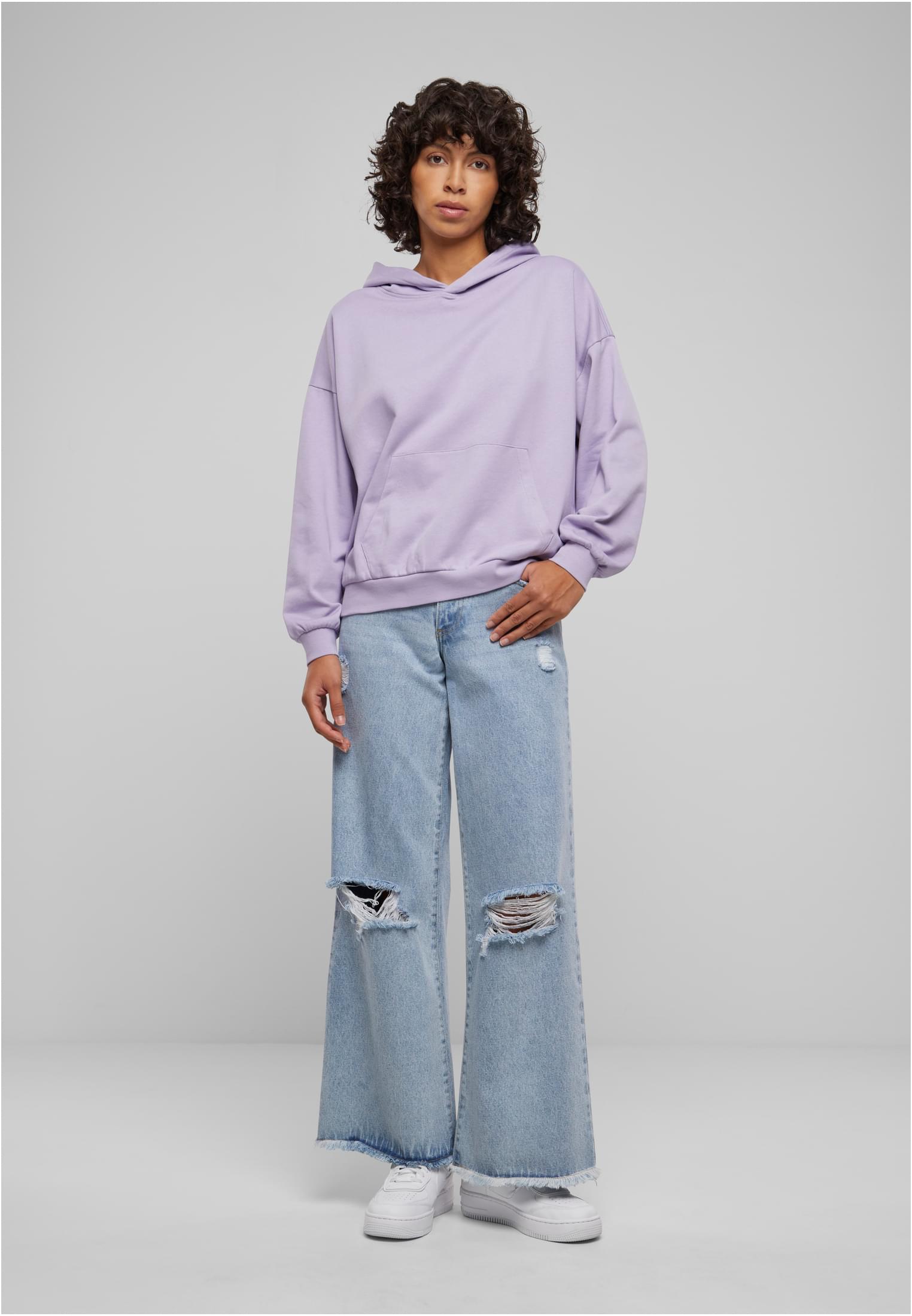 Femmes Coupe Débardeur Long Manteau Oversized dustylilac 3XL
 - variant image 4