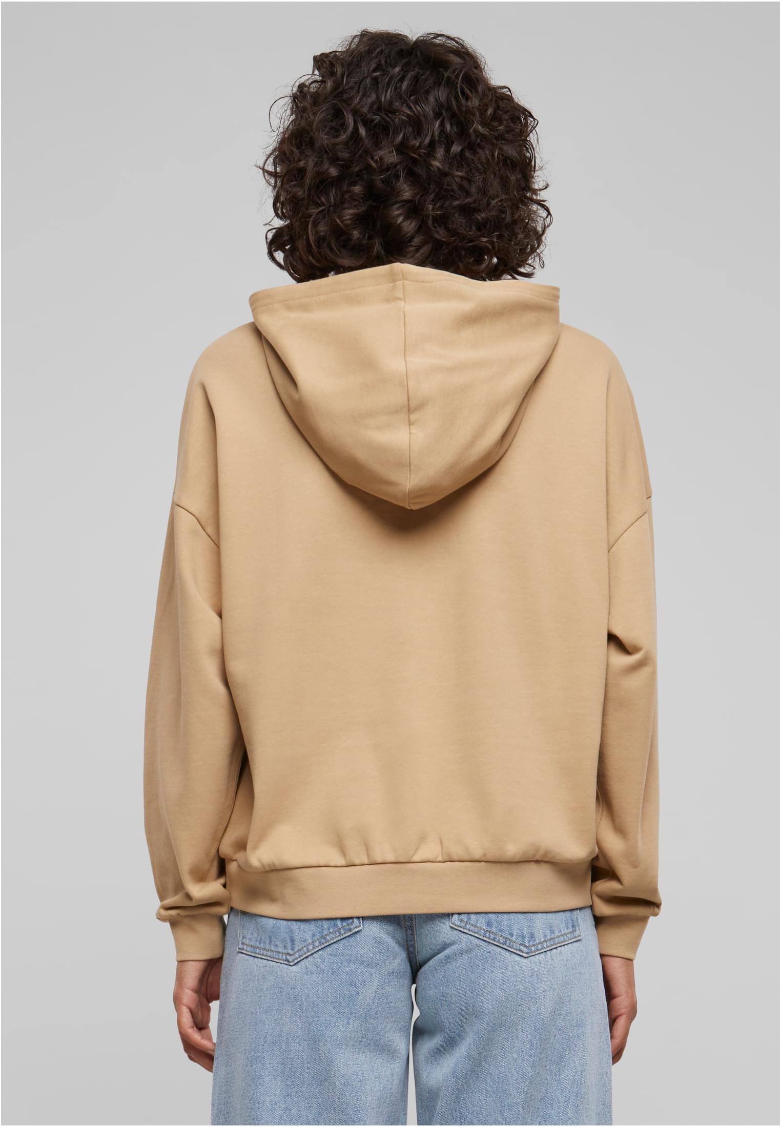 Femmes Coupe Lâche Sweat à Capuche Oversized unionbeige 3XL
 - variant image 2