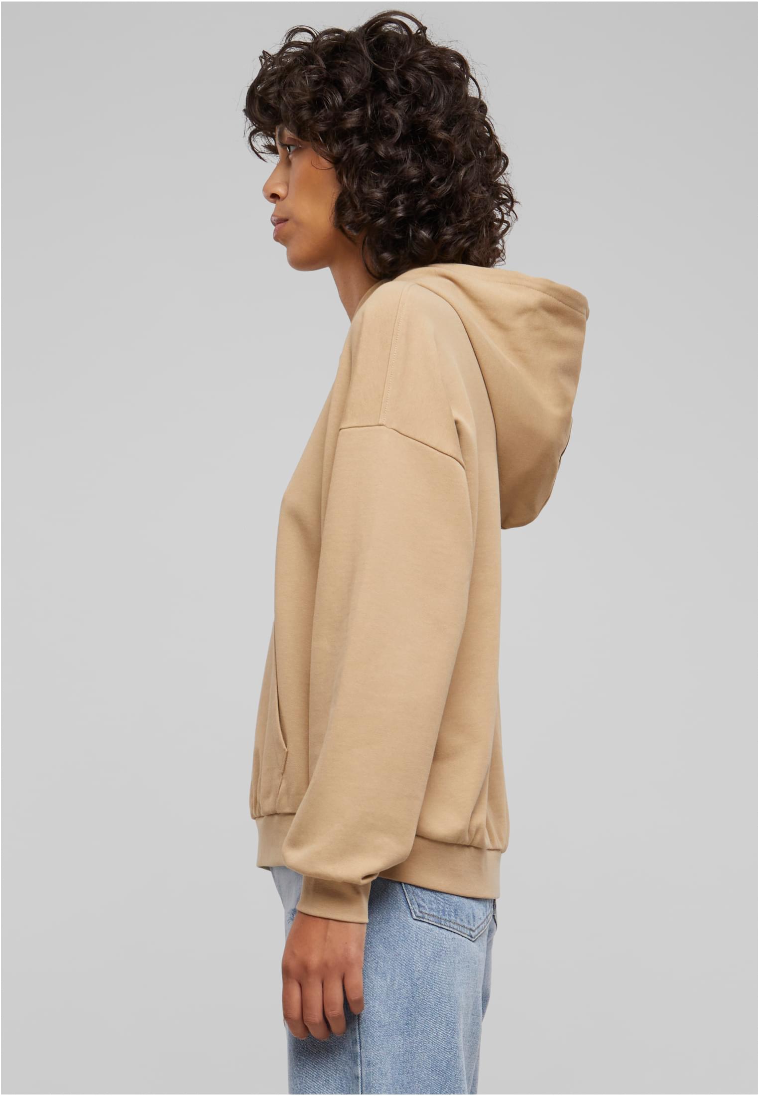 Femmes Coupe Lâche Sweat à Capuche Oversized unionbeige 3XL
 - variant image 1