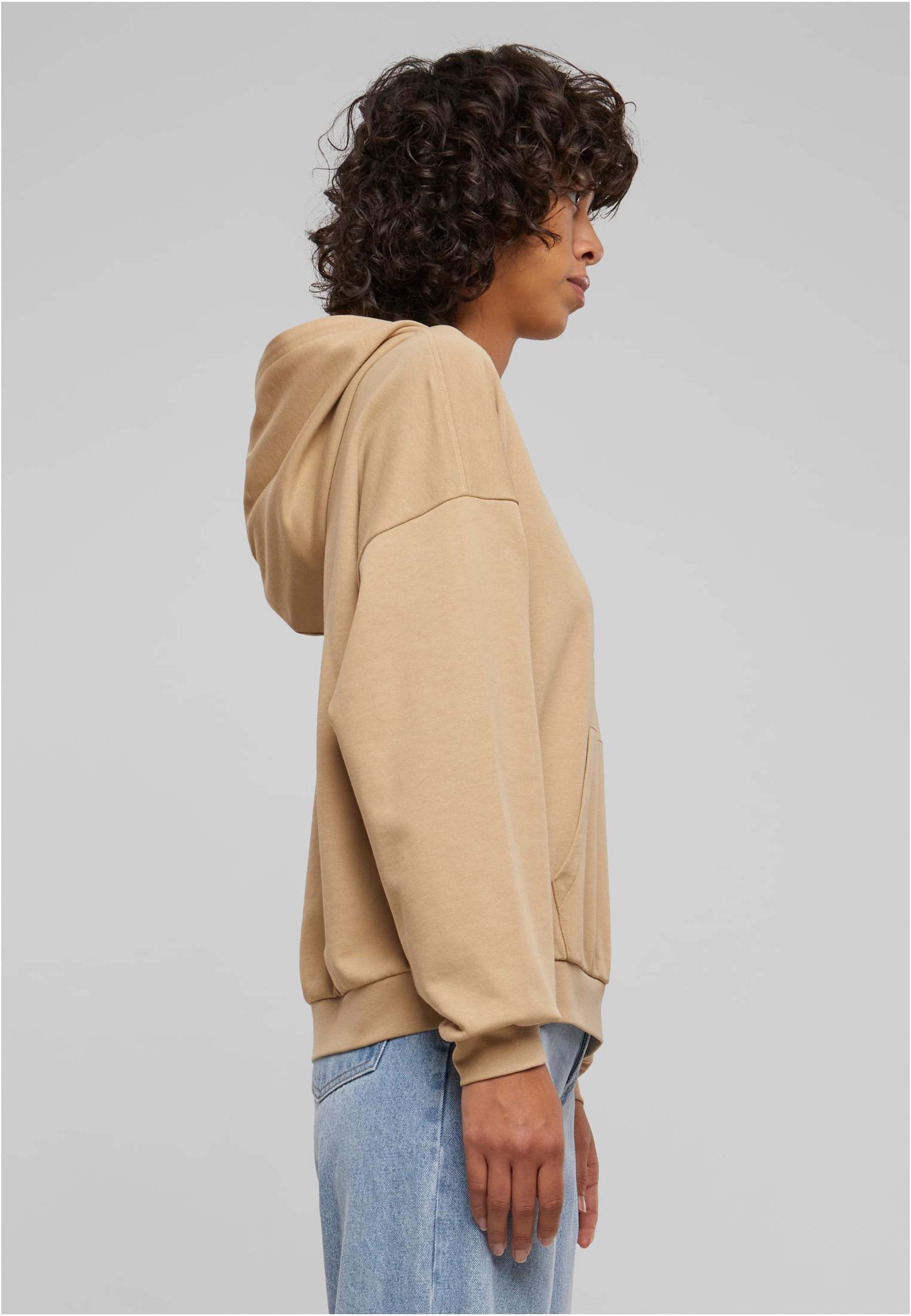 Femmes Coupe Lâche Sweat à Capuche Oversized unionbeige 3XL
 - variant image 3