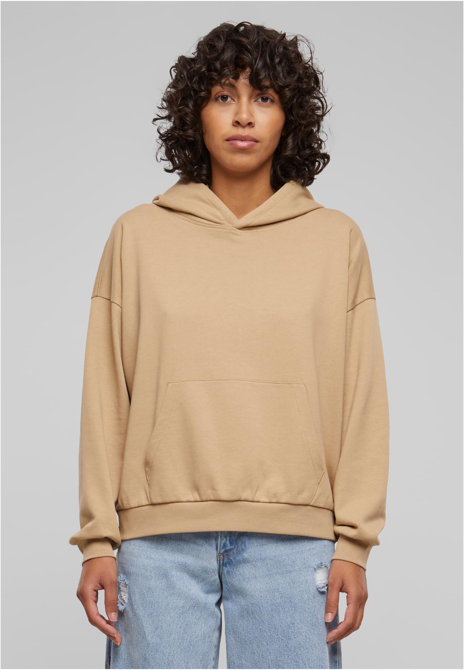 Femmes Coupe Lâche Sweat à Capuche Oversized unionbeige 3XL
 - alternate variant 5